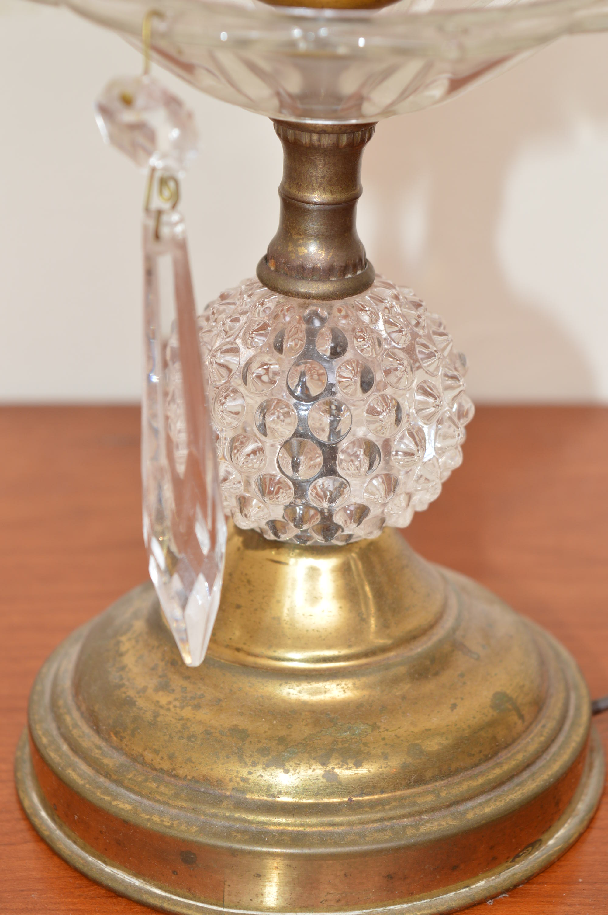 Vintage Boudoir Lamps