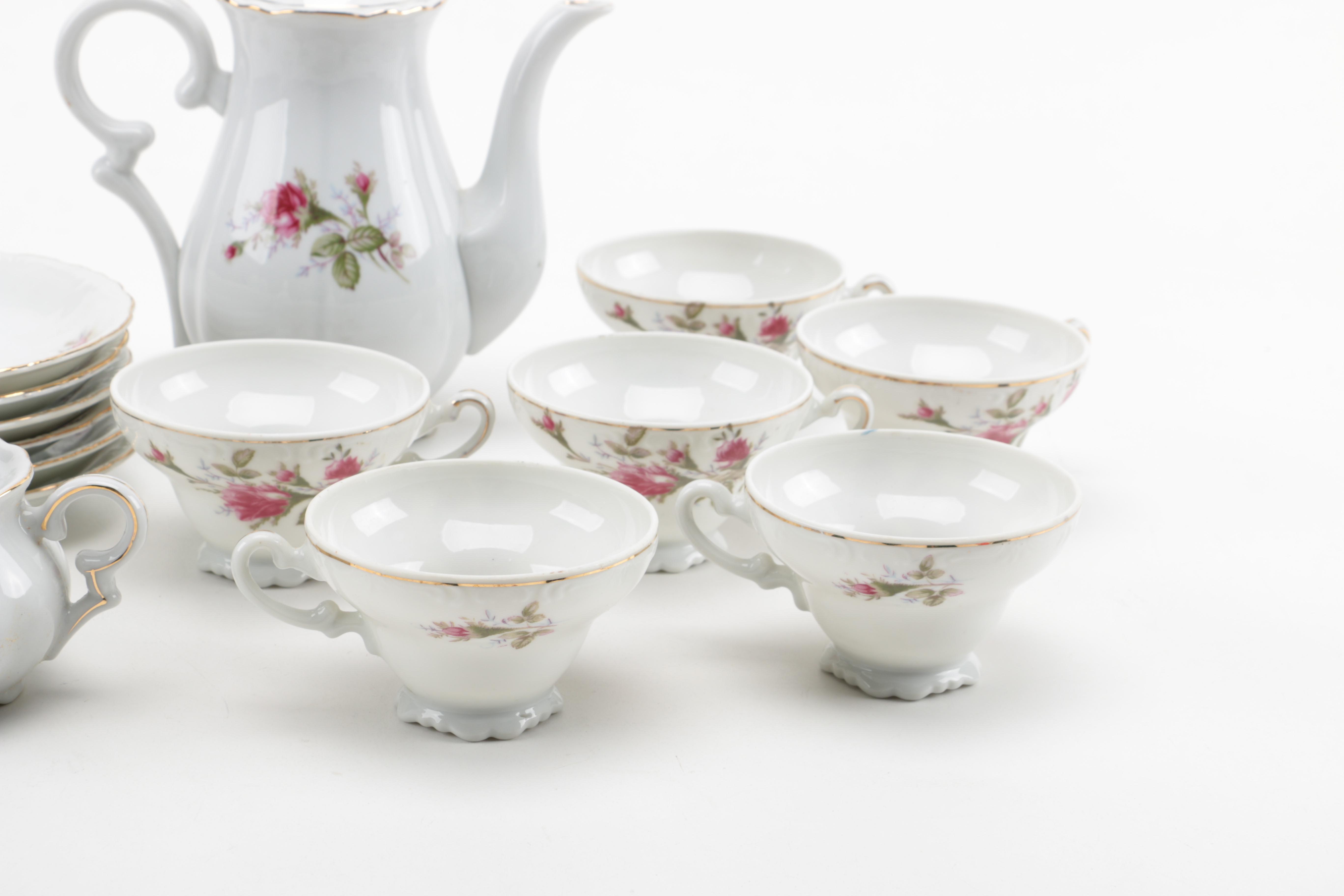 Ucagco Porcelain Tea Serivce