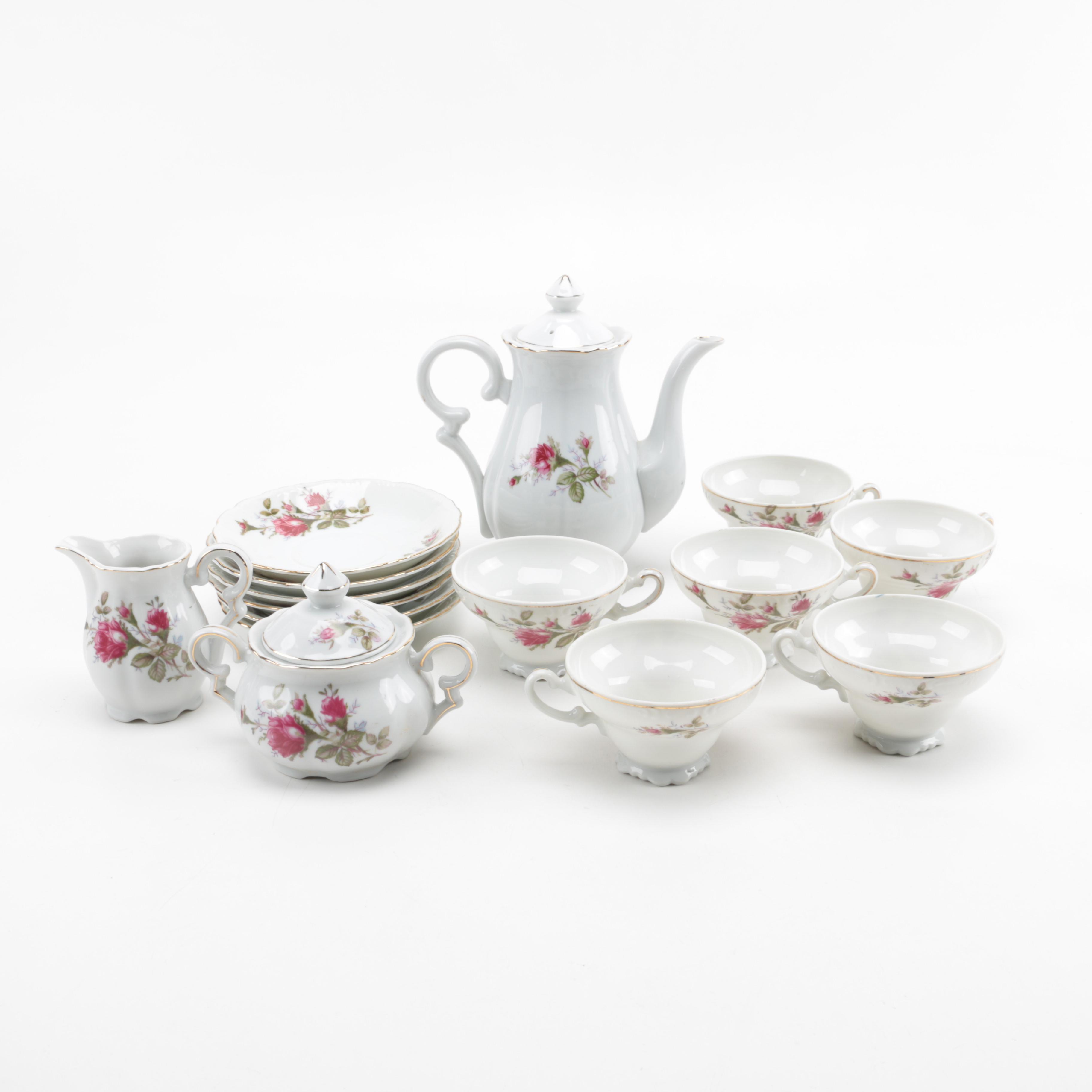 Ucagco Porcelain Tea Serivce
