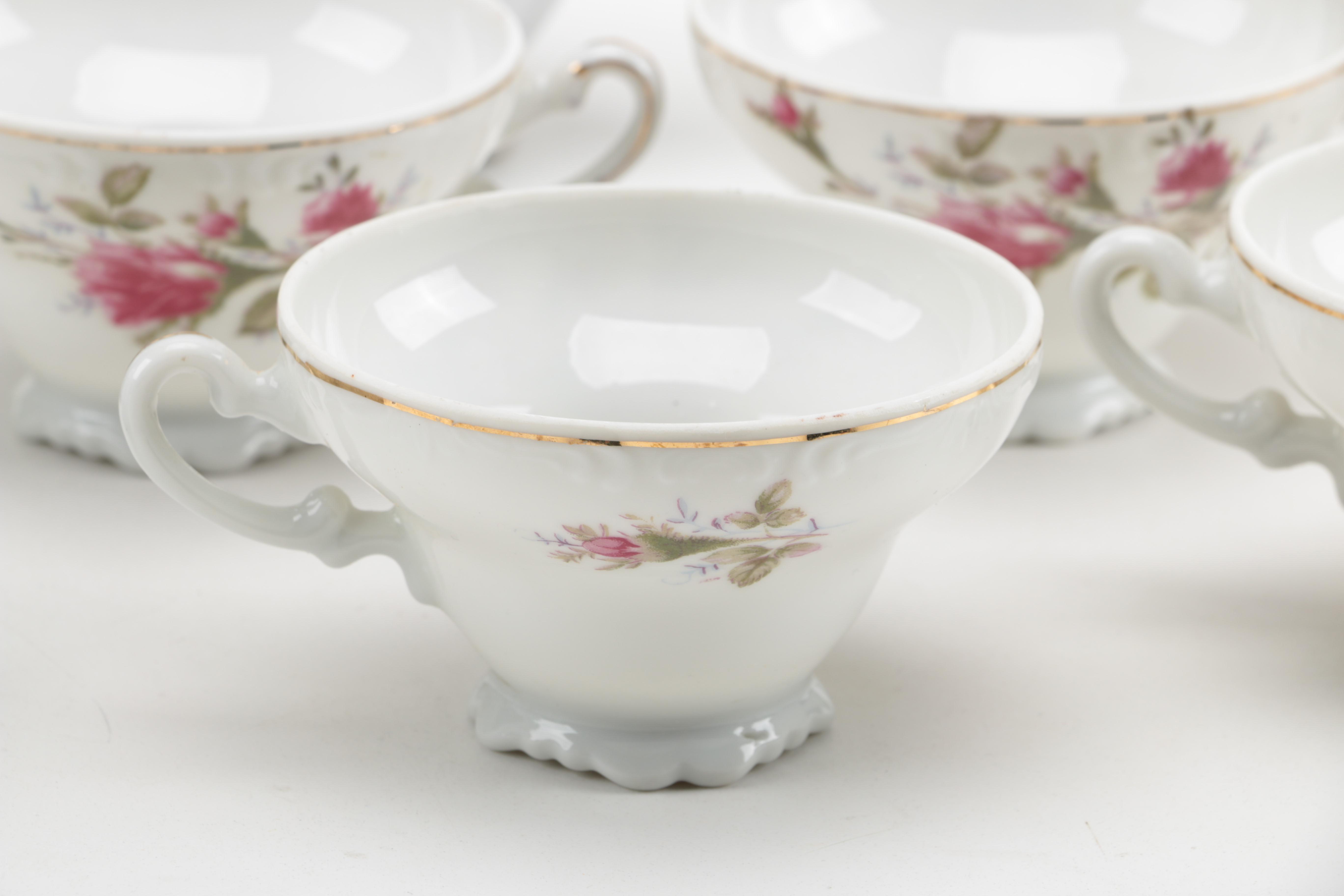 Ucagco Porcelain Tea Serivce