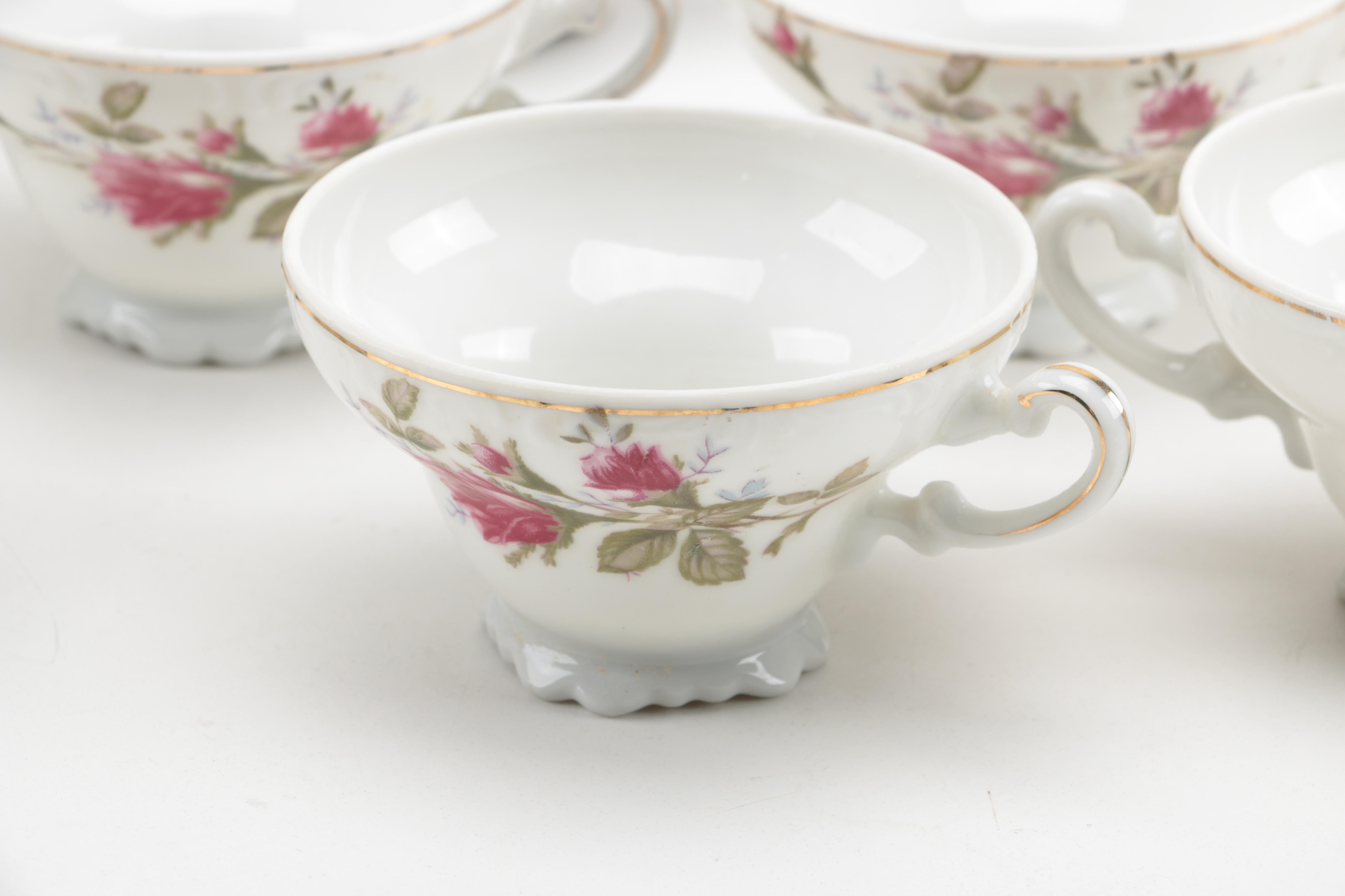 Ucagco Porcelain Tea Serivce