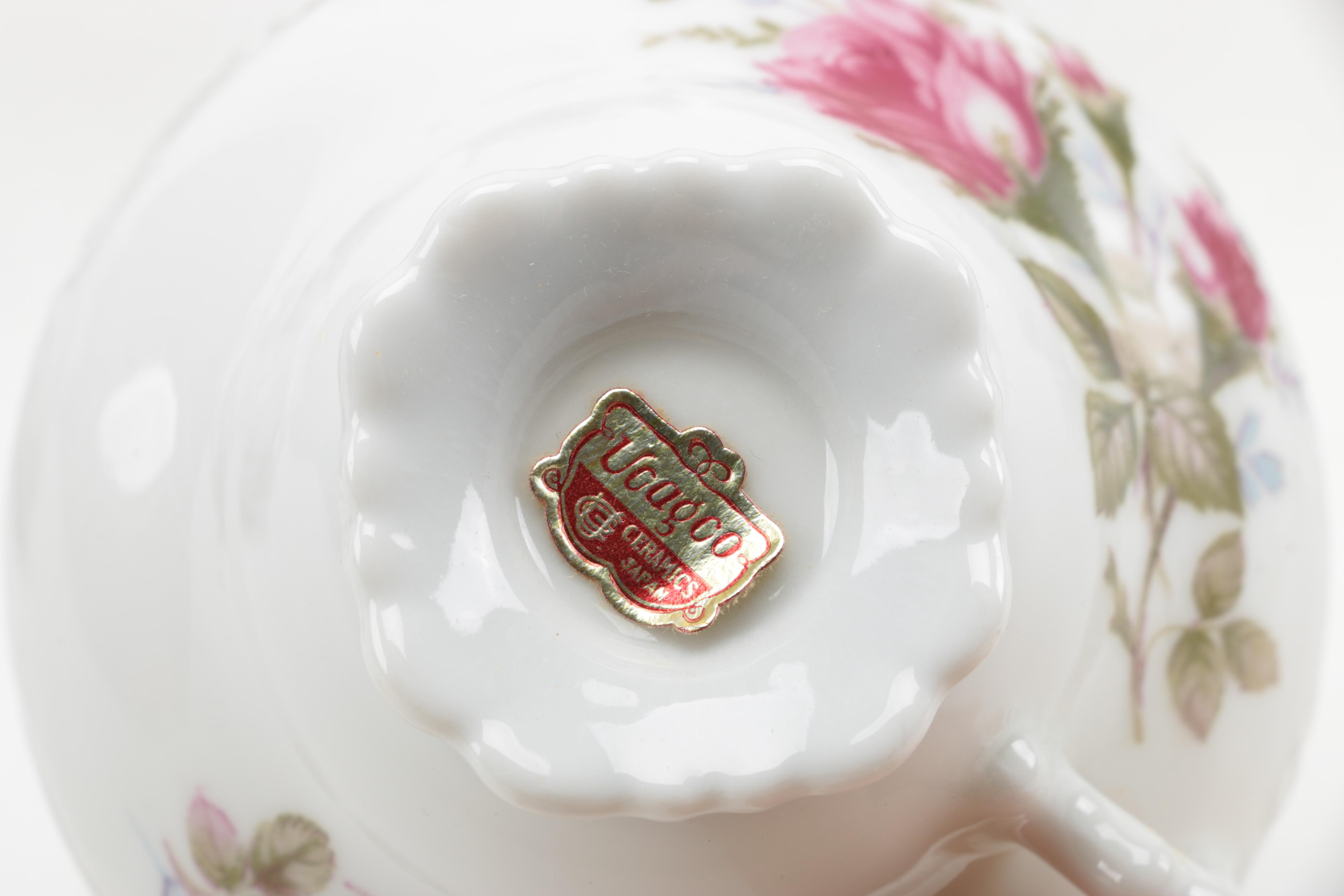 Ucagco Porcelain Tea Serivce