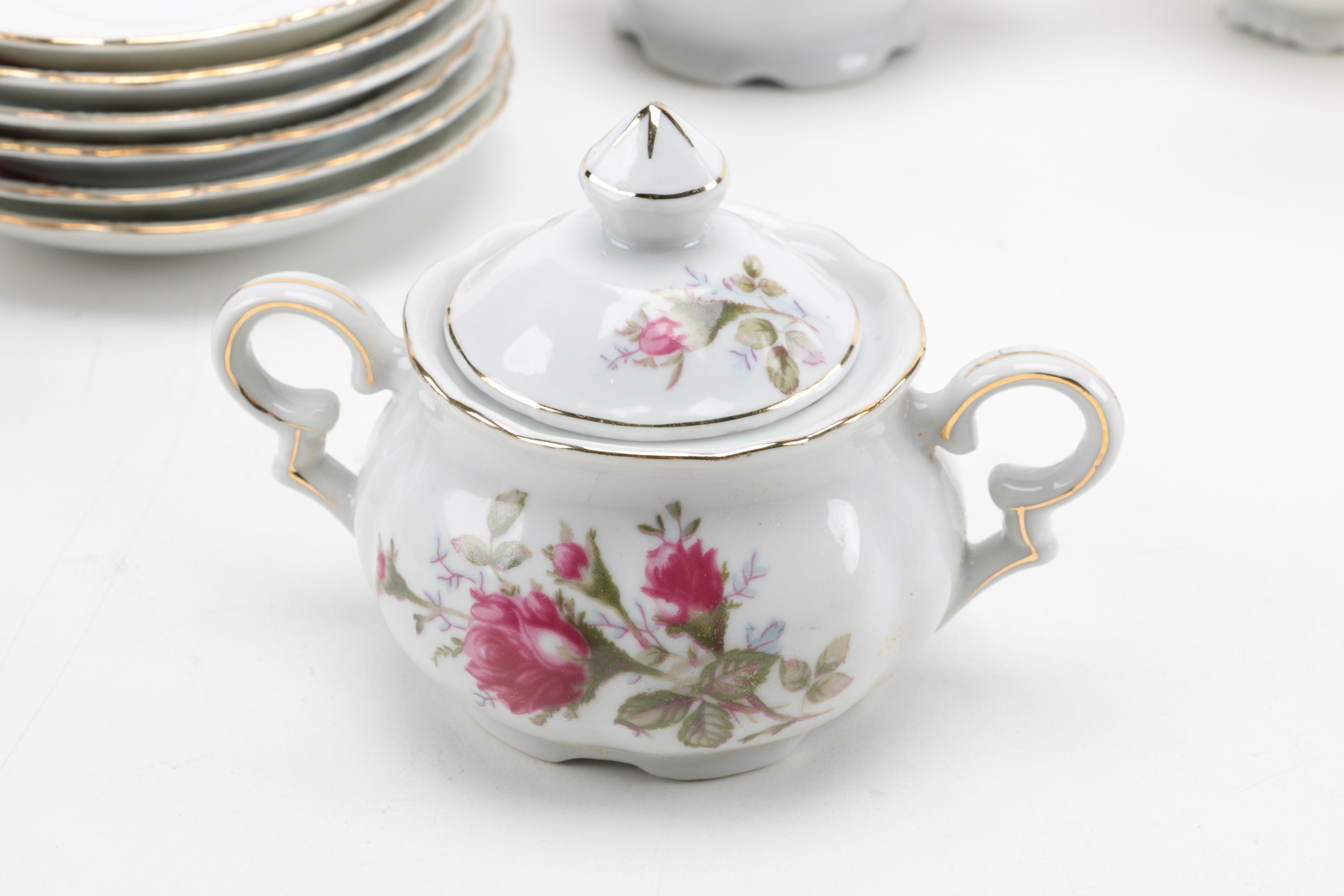 Ucagco Porcelain Tea Serivce