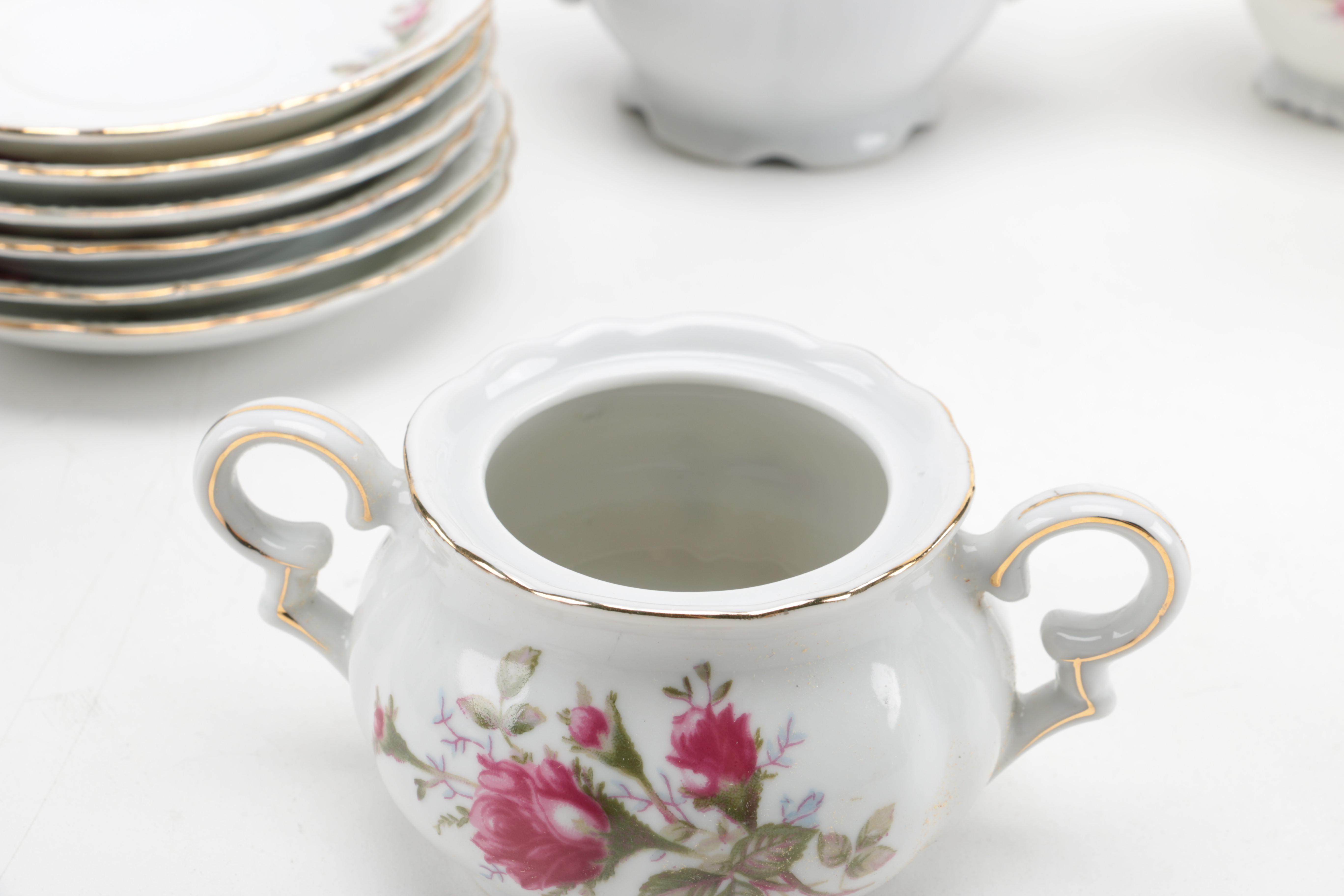 Ucagco Porcelain Tea Serivce