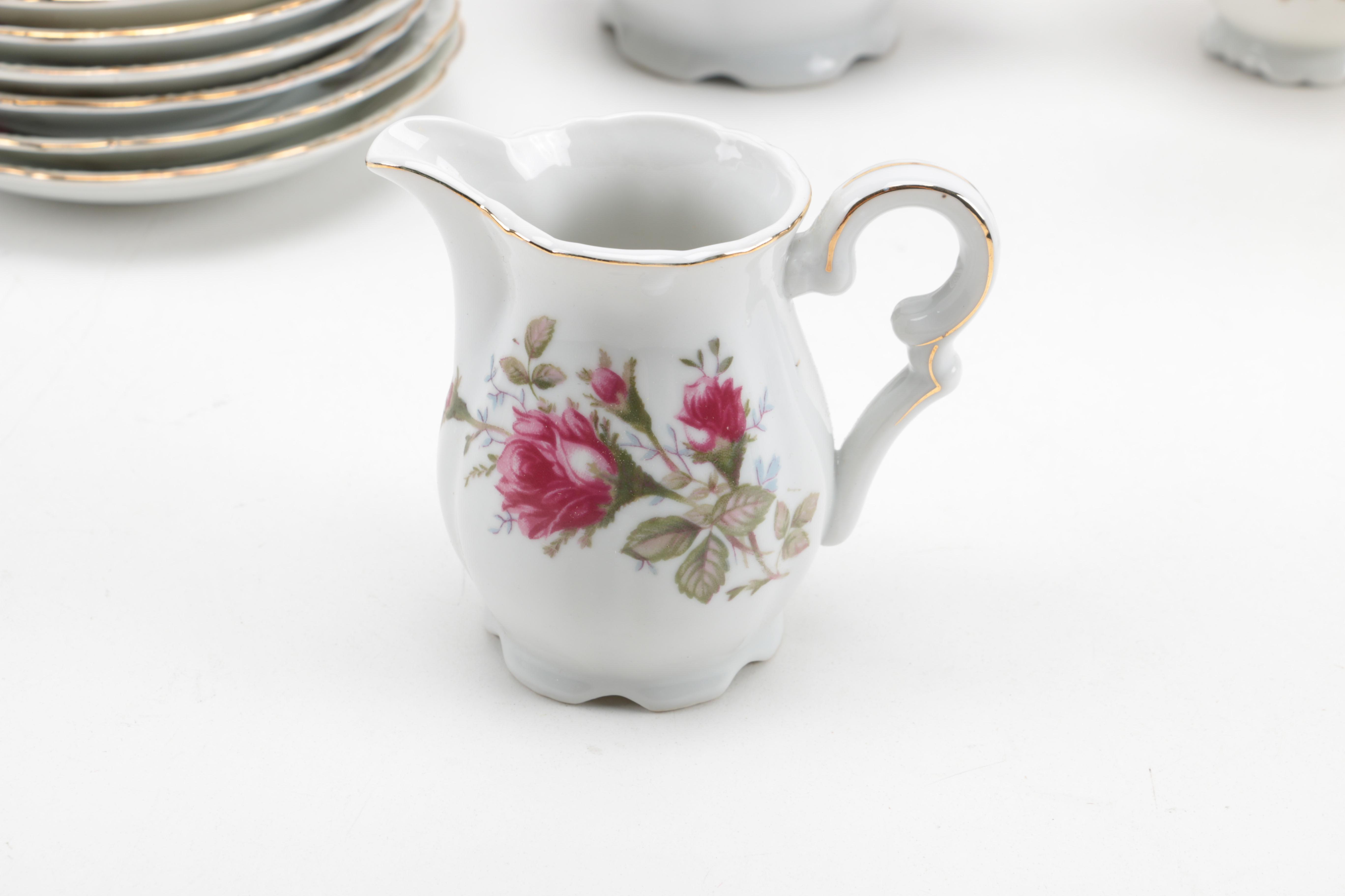 Ucagco Porcelain Tea Serivce