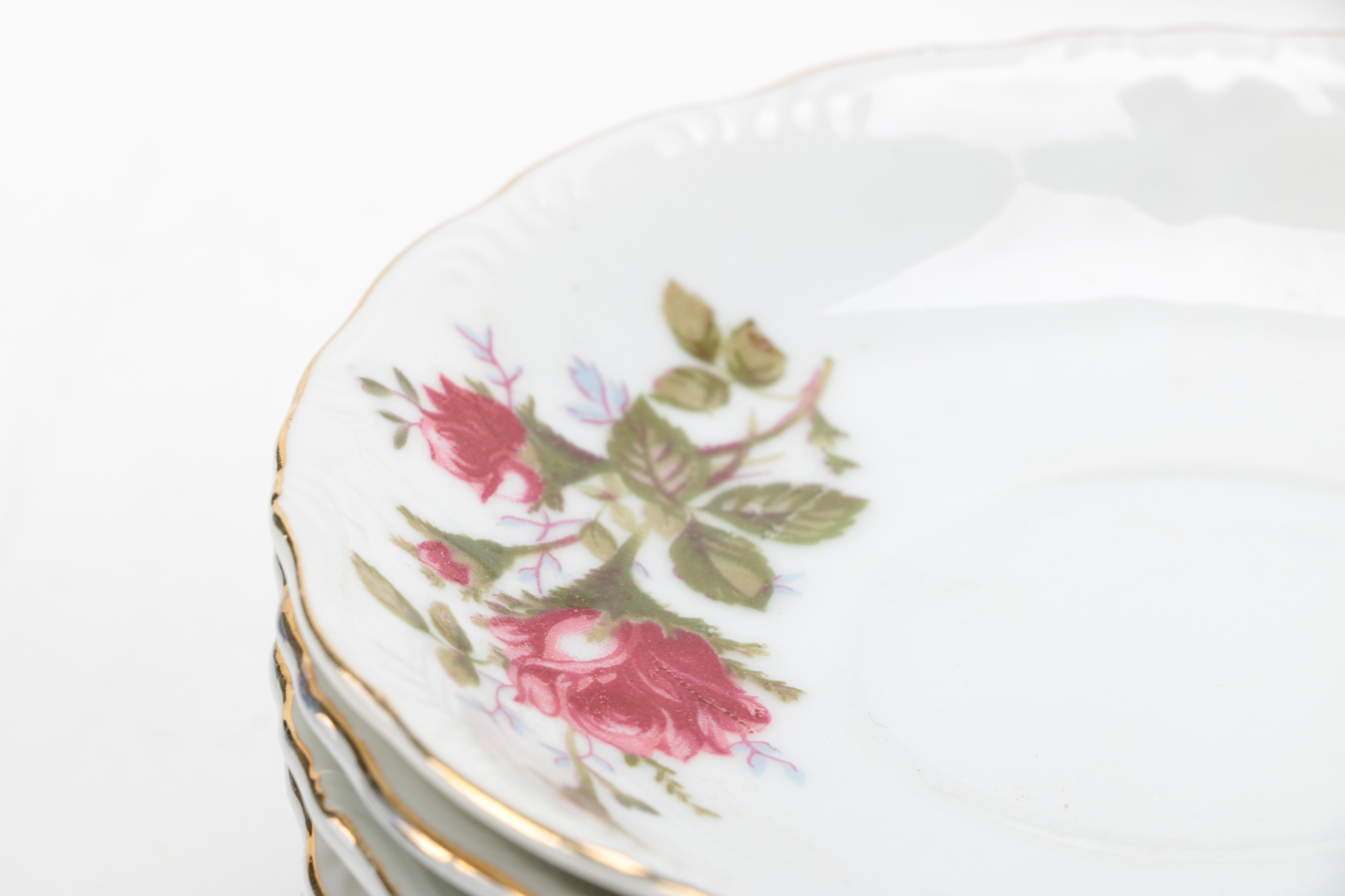 Ucagco Porcelain Tea Serivce