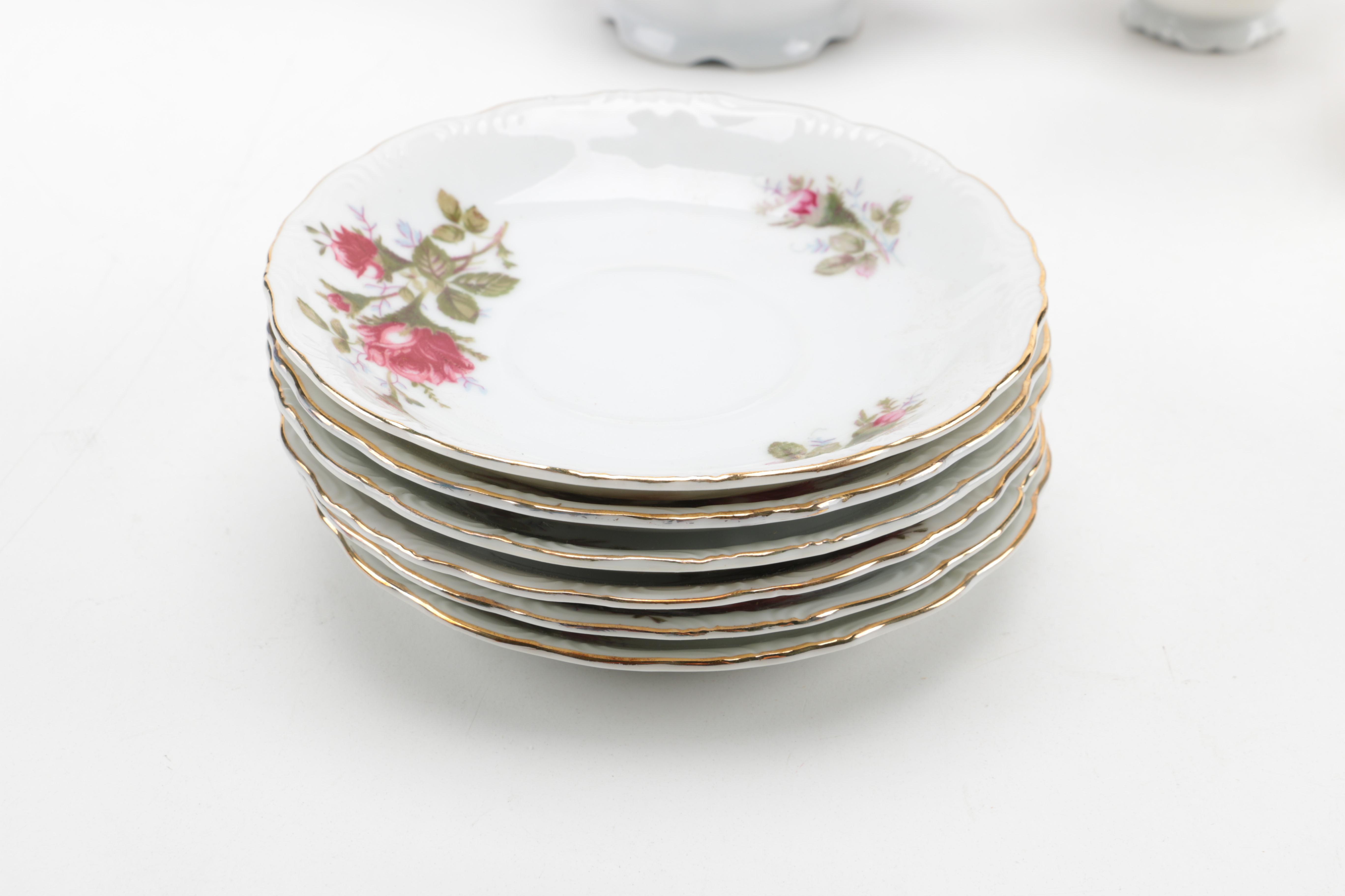 Ucagco Porcelain Tea Serivce