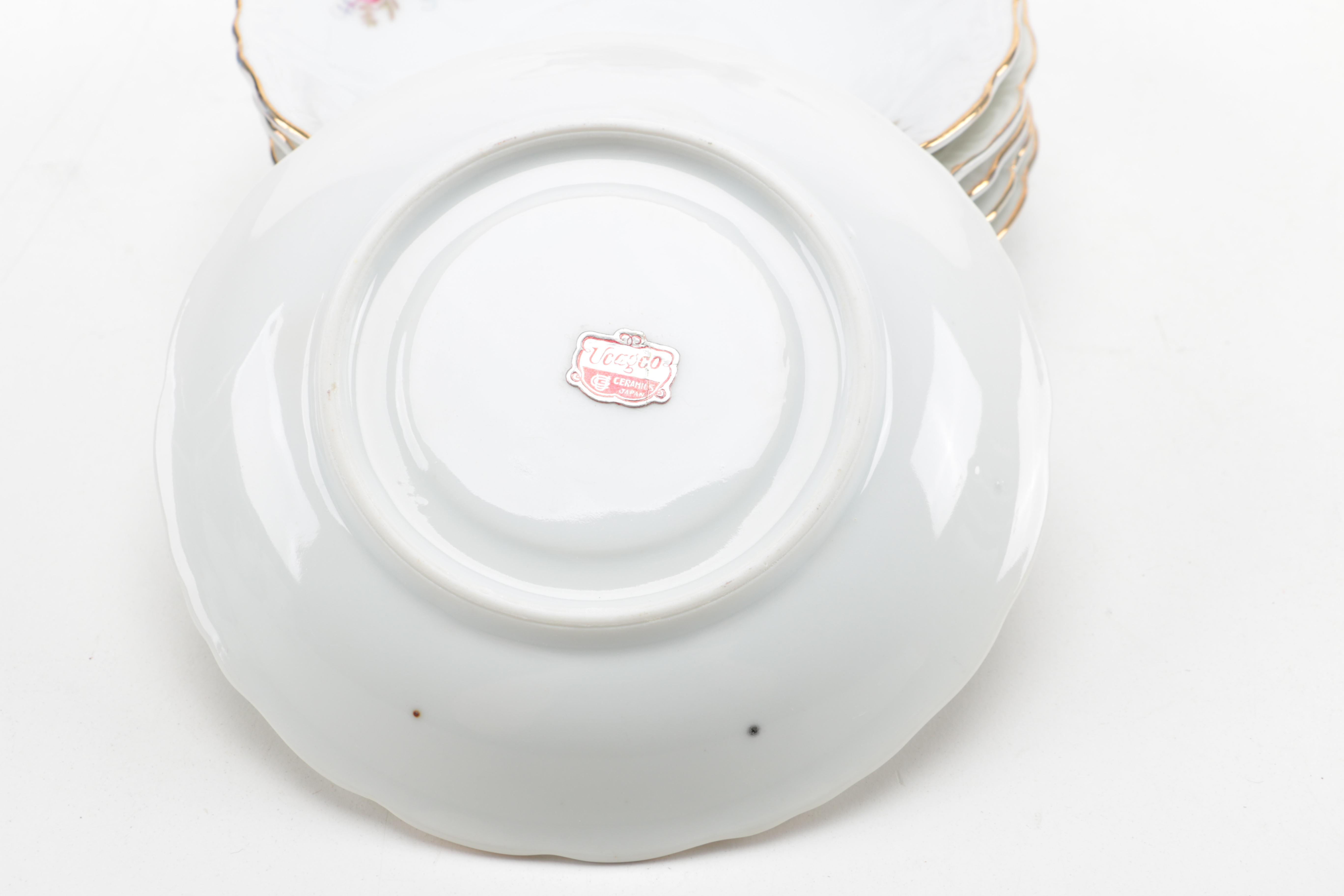 Ucagco Porcelain Tea Serivce