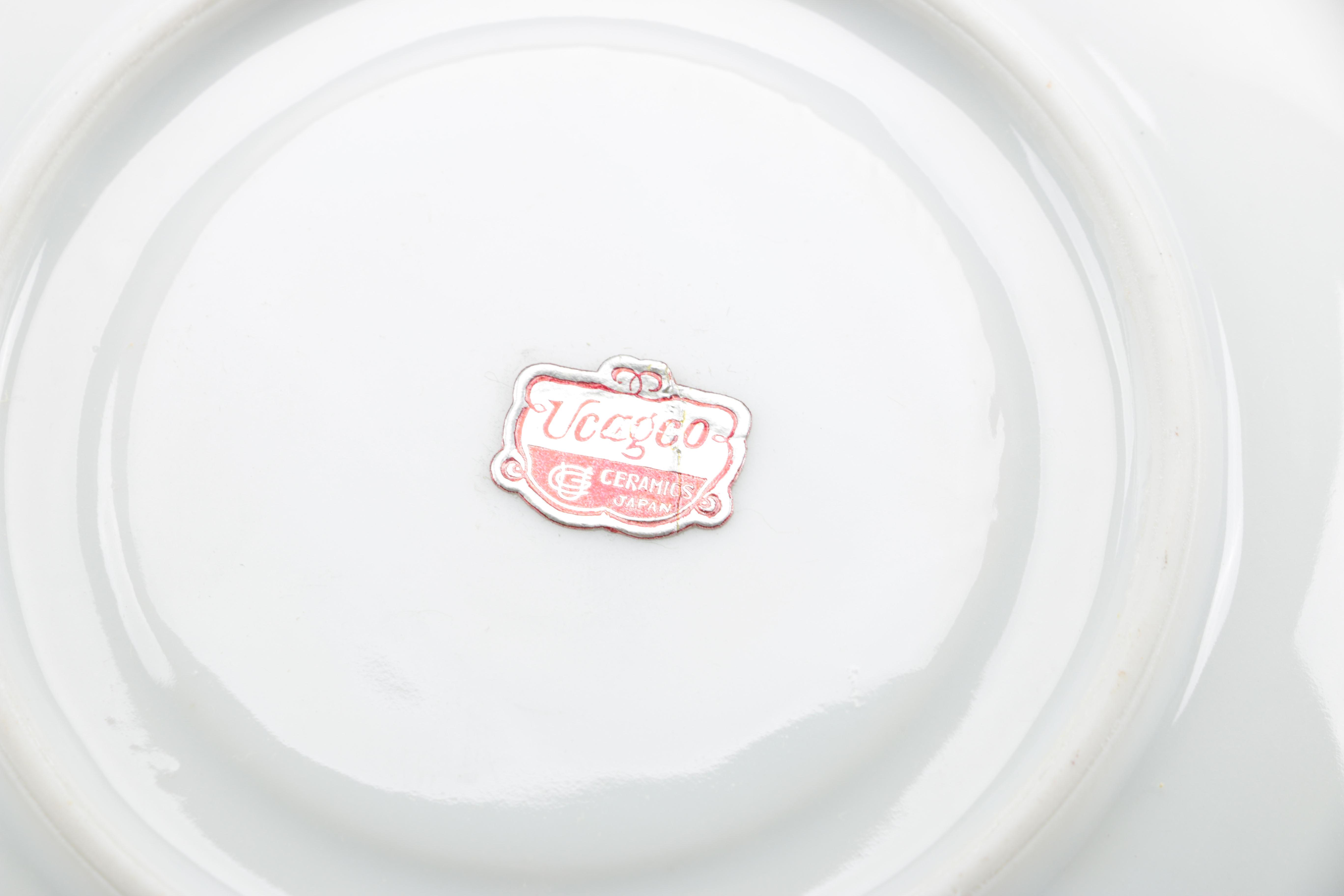 Ucagco Porcelain Tea Serivce