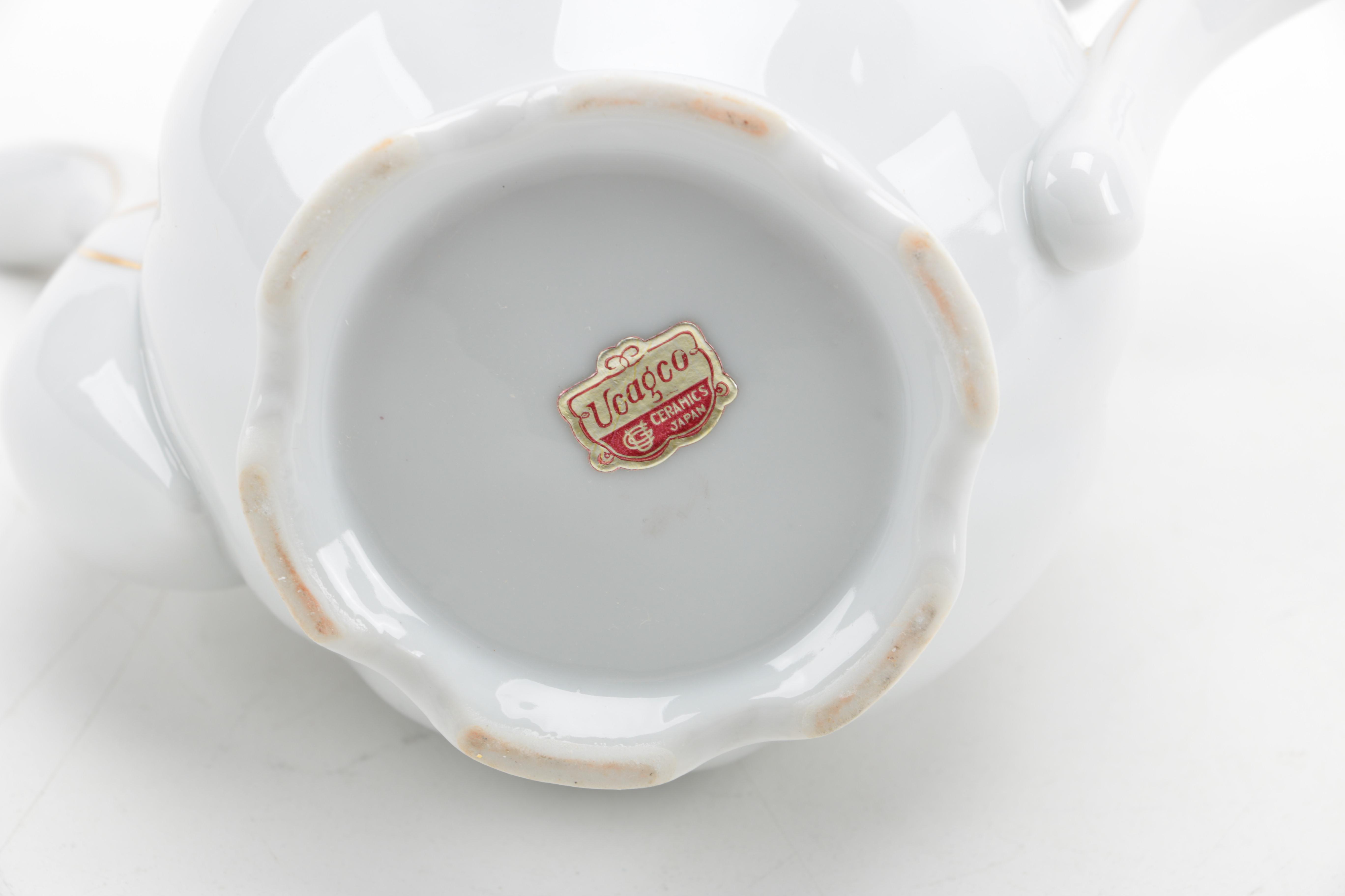Ucagco Porcelain Tea Serivce