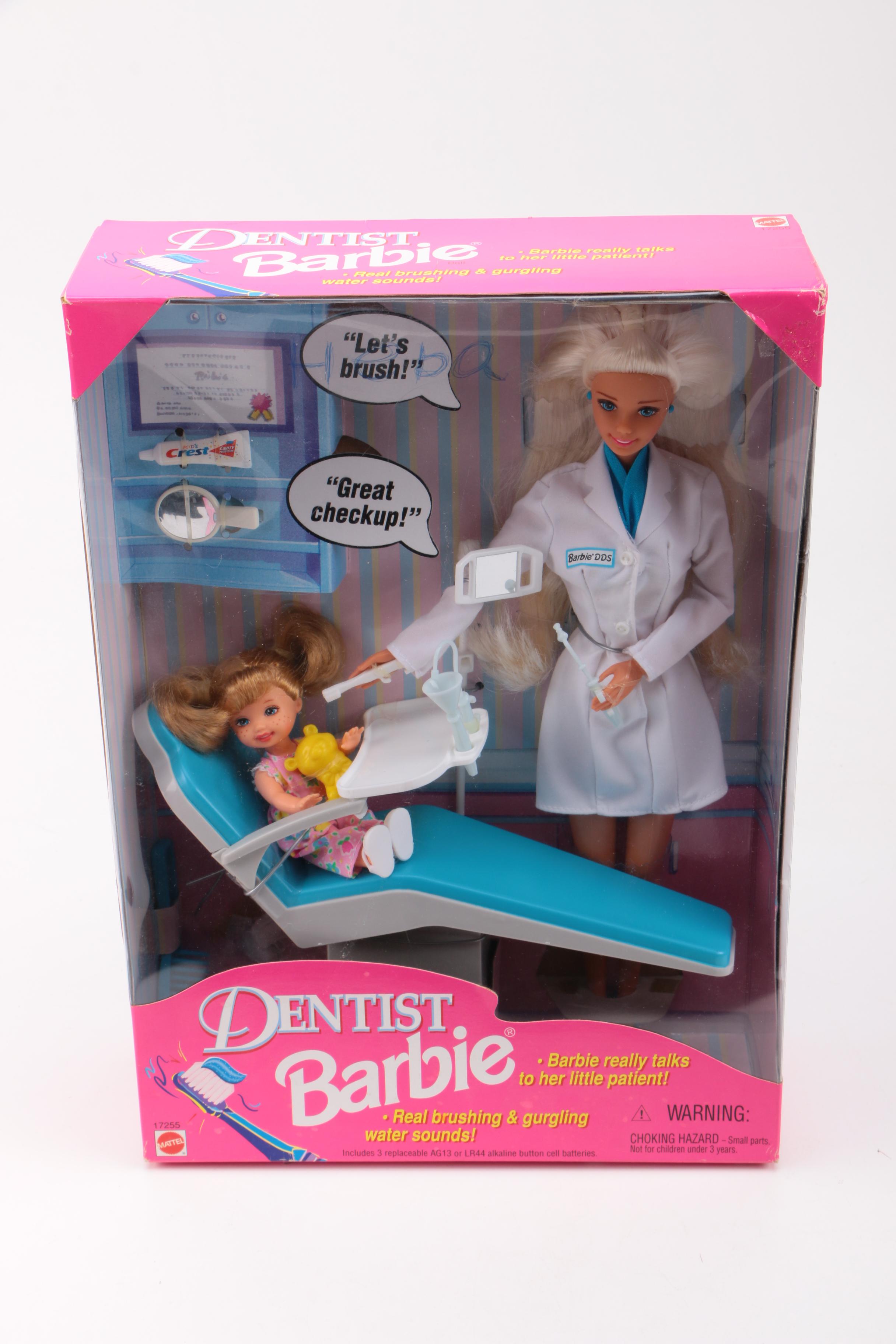 1990s "Nutcracker," Olympics and Dentist Barbie Dolls