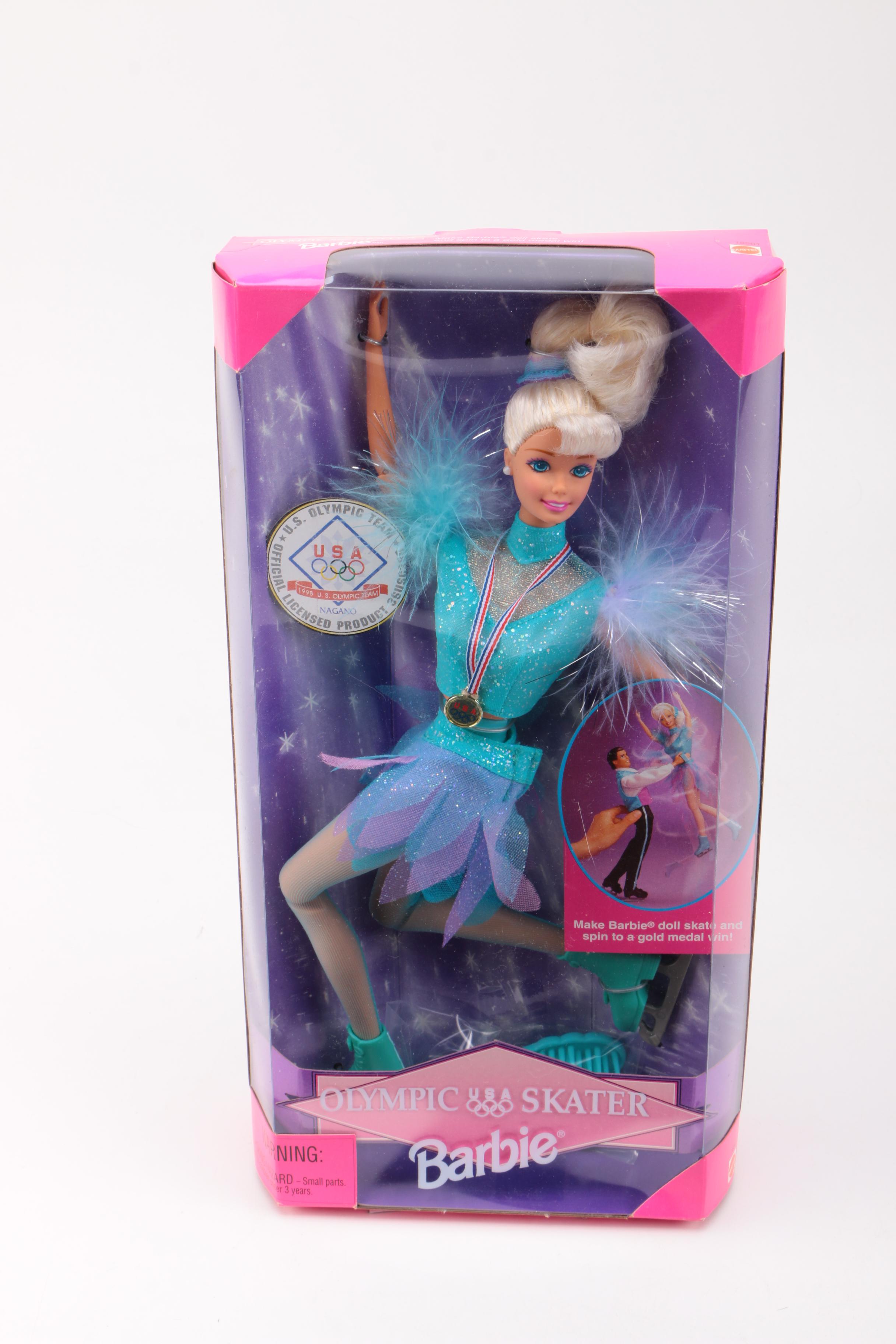 1990s "Nutcracker," Olympics and Dentist Barbie Dolls