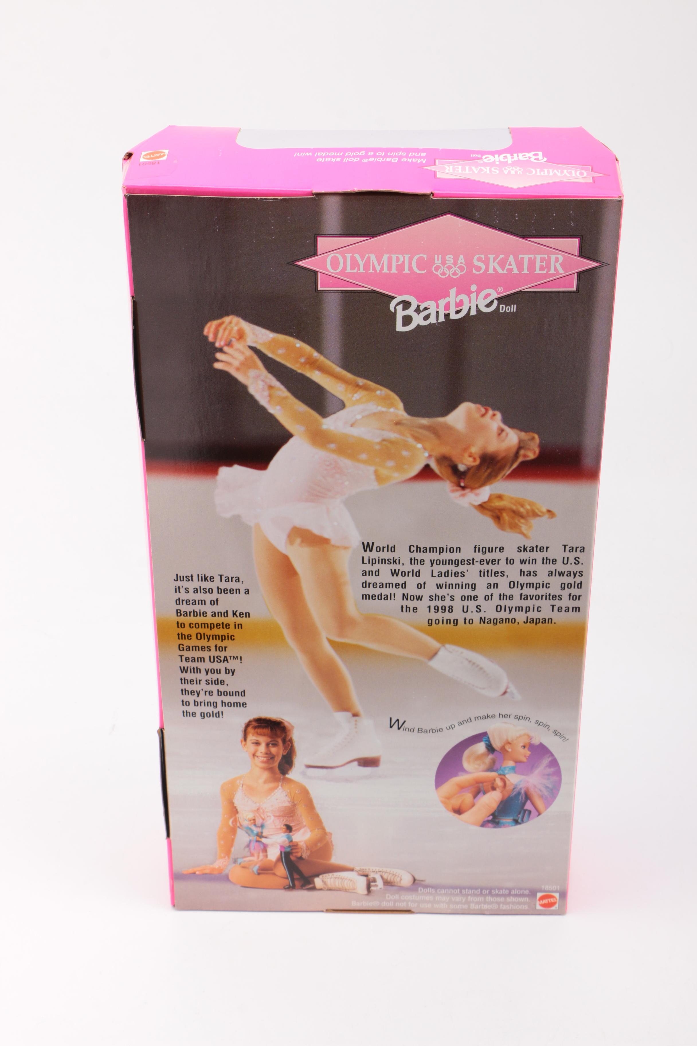 1990s "Nutcracker," Olympics and Dentist Barbie Dolls