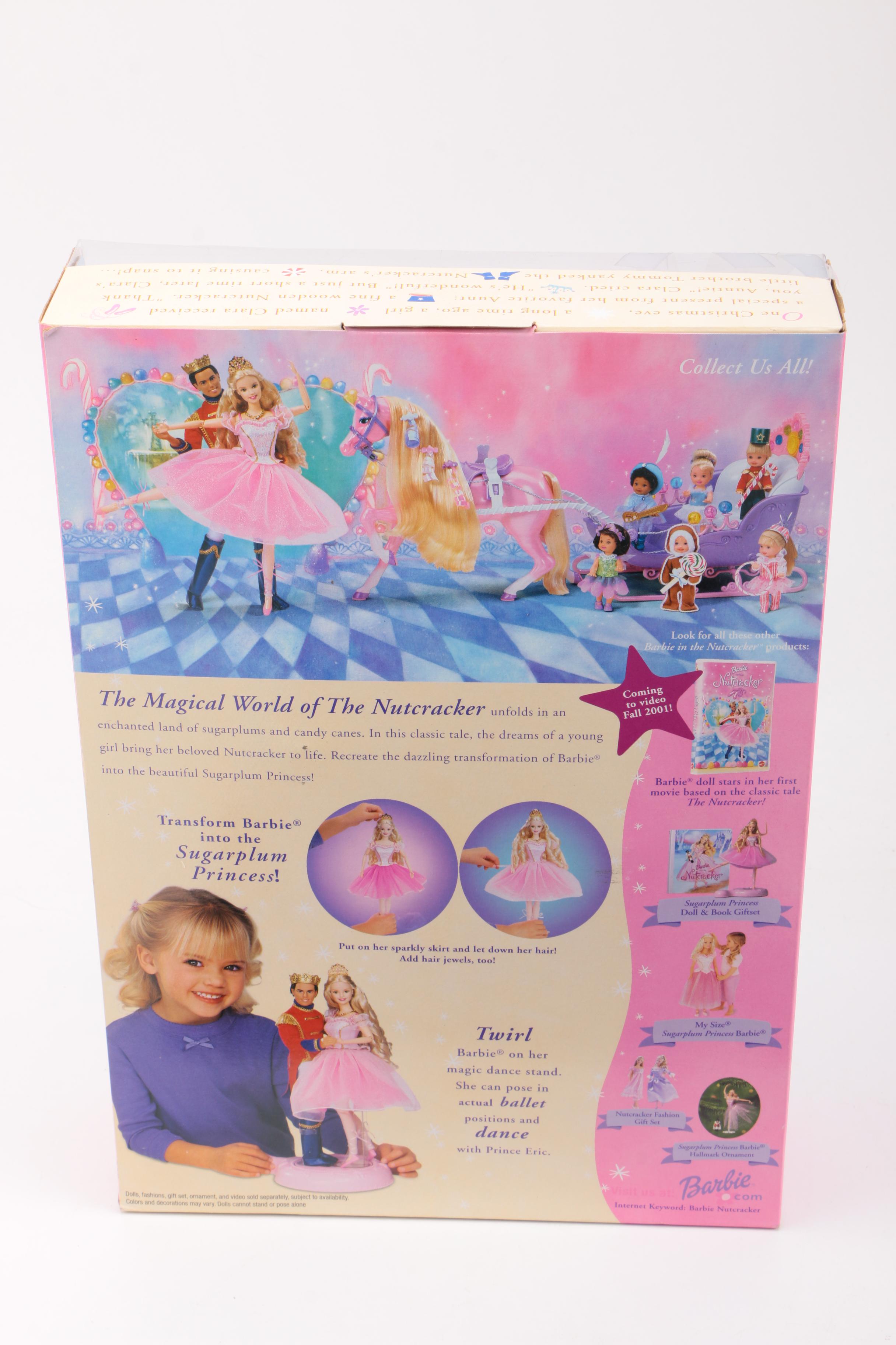 1990s "Nutcracker," Olympics and Dentist Barbie Dolls