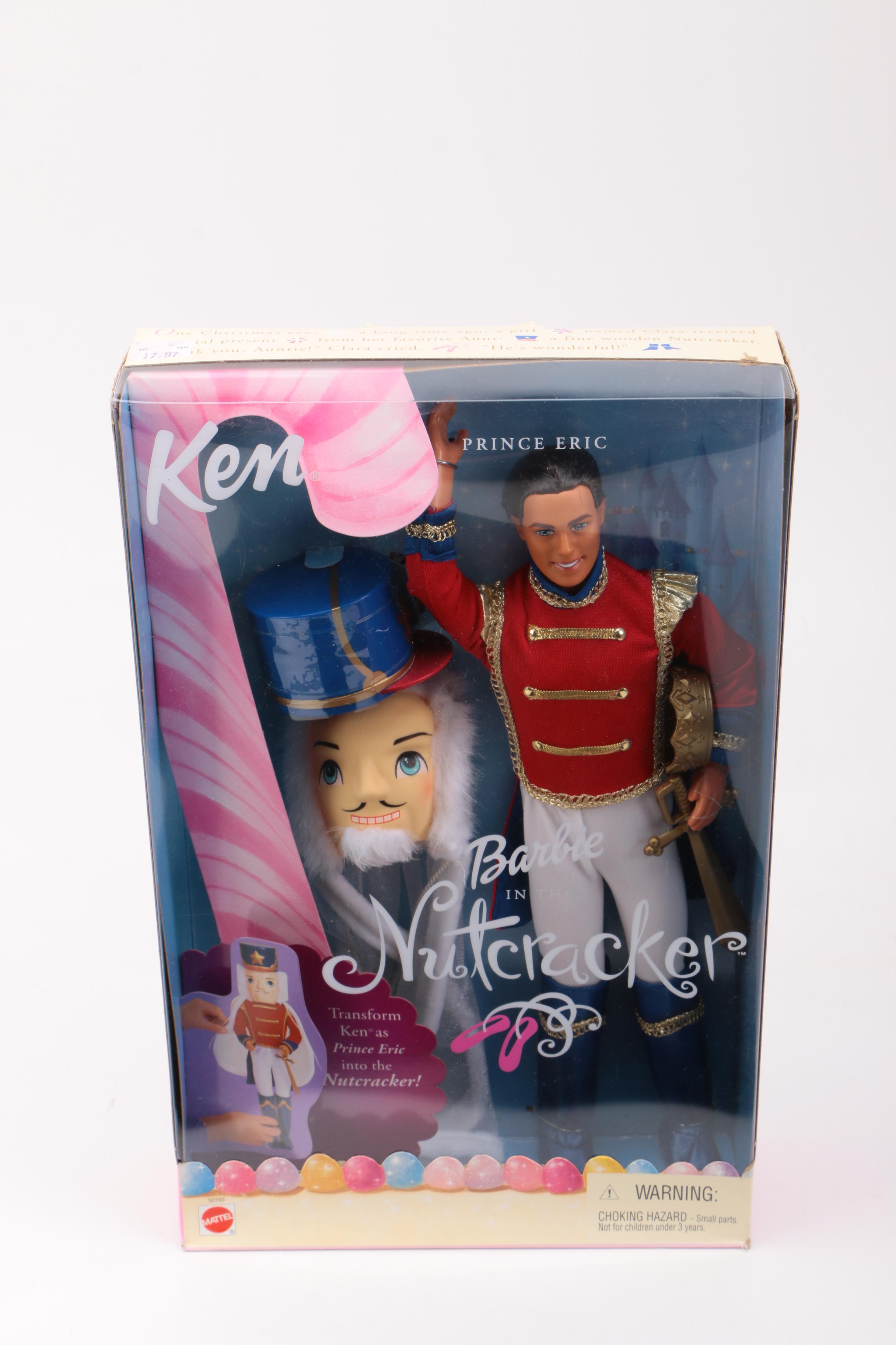 1990s "Nutcracker," Olympics and Dentist Barbie Dolls