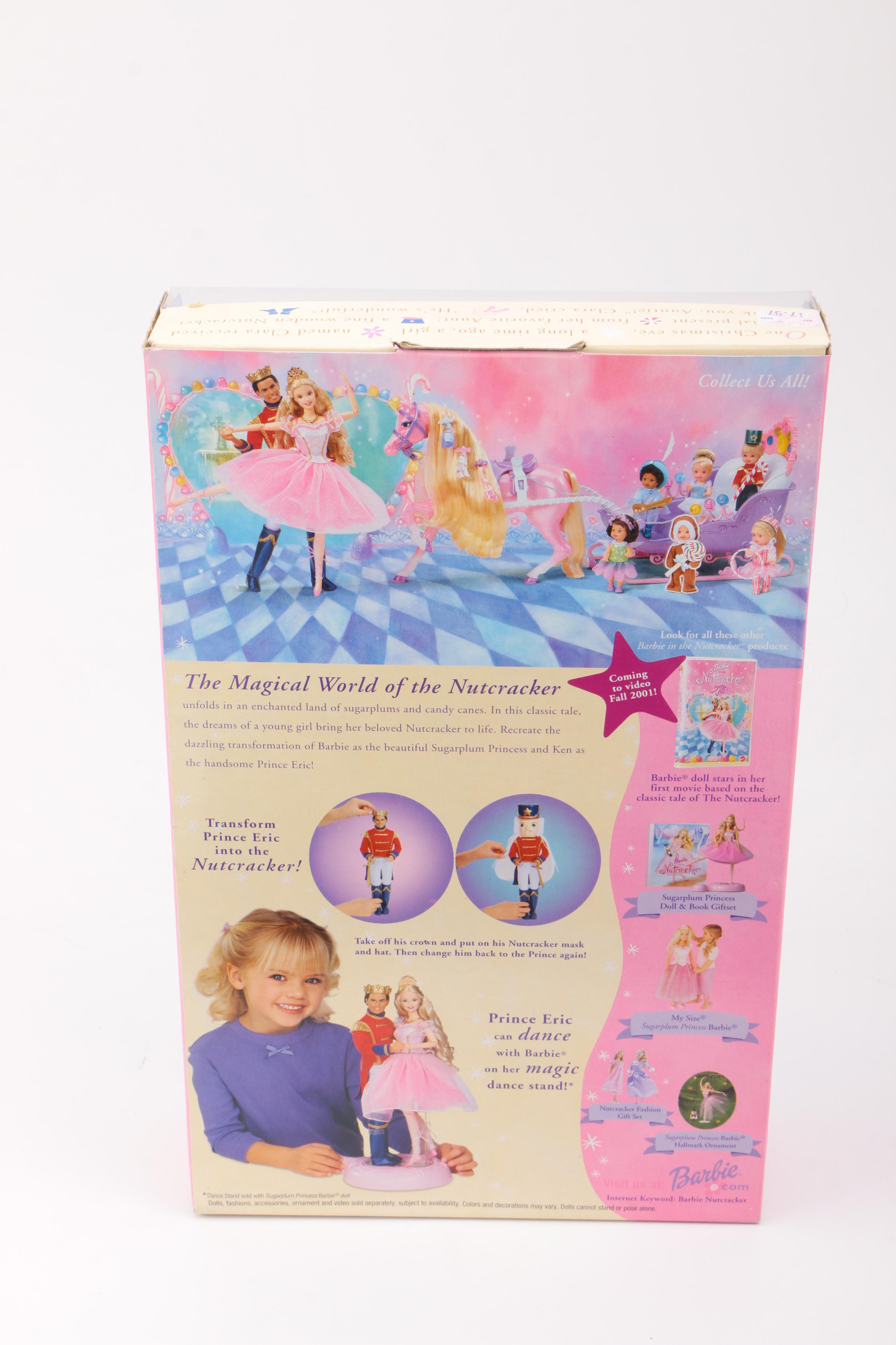 1990s "Nutcracker," Olympics and Dentist Barbie Dolls