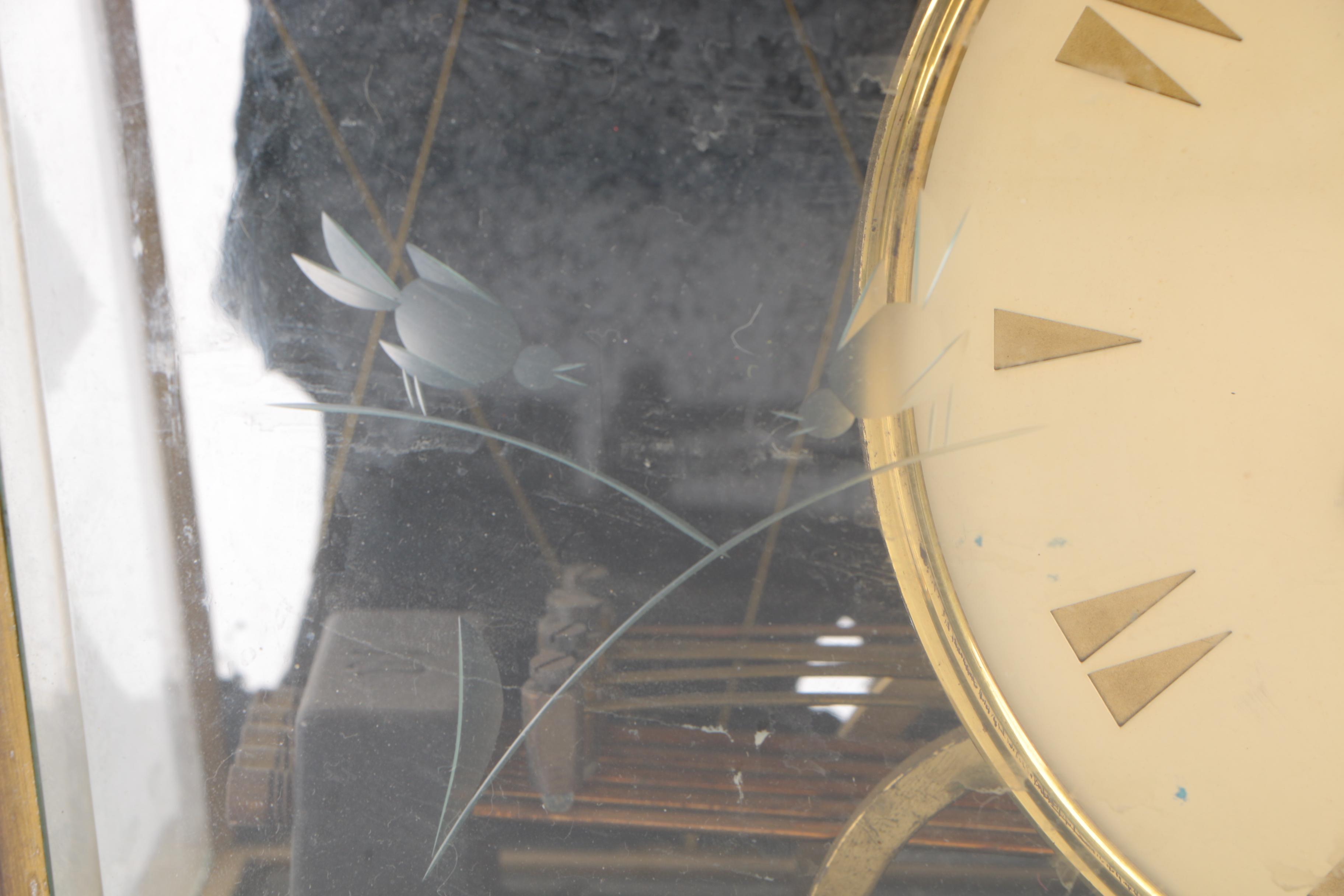 Brass and Glass Carriage Clocks