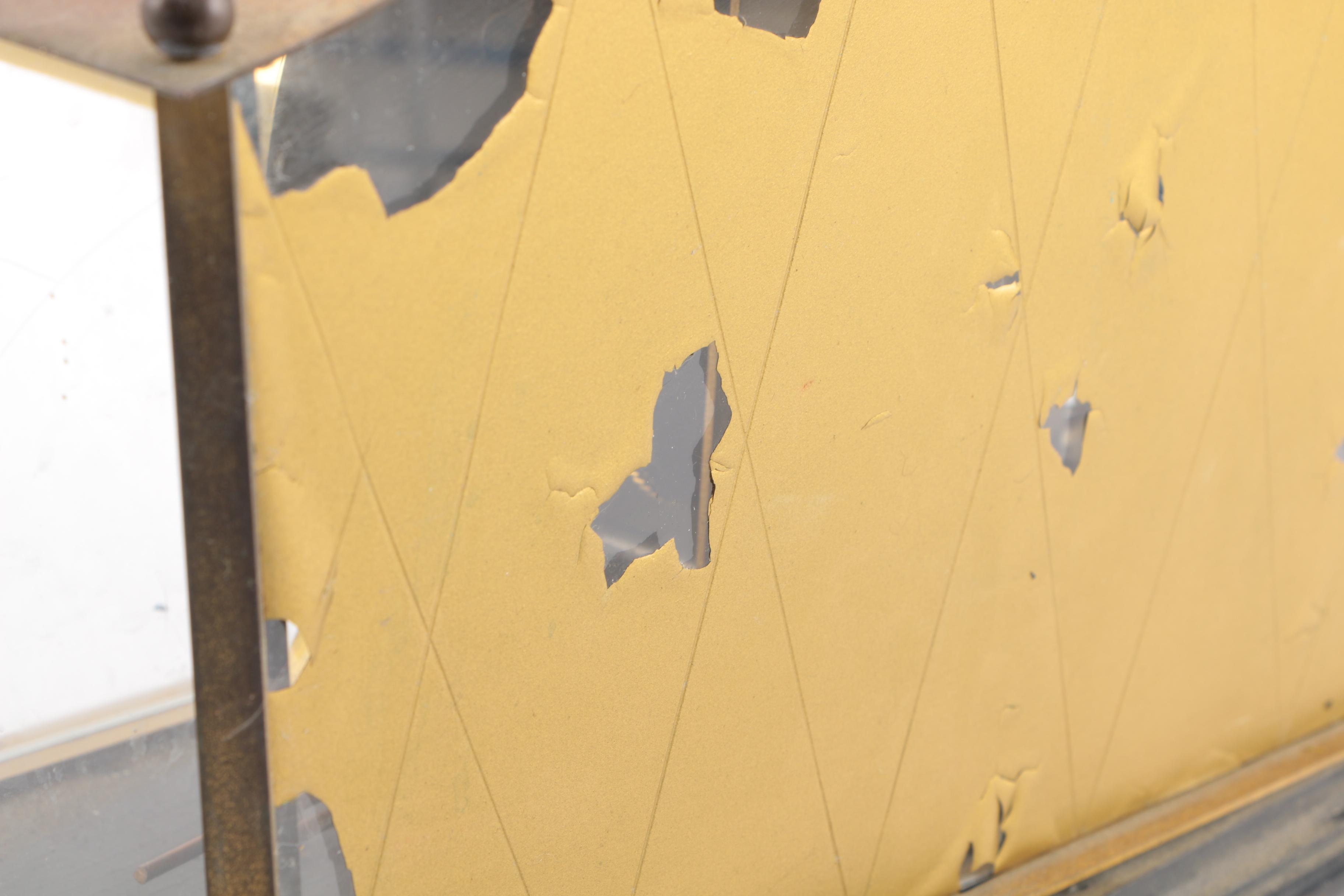 Brass and Glass Carriage Clocks