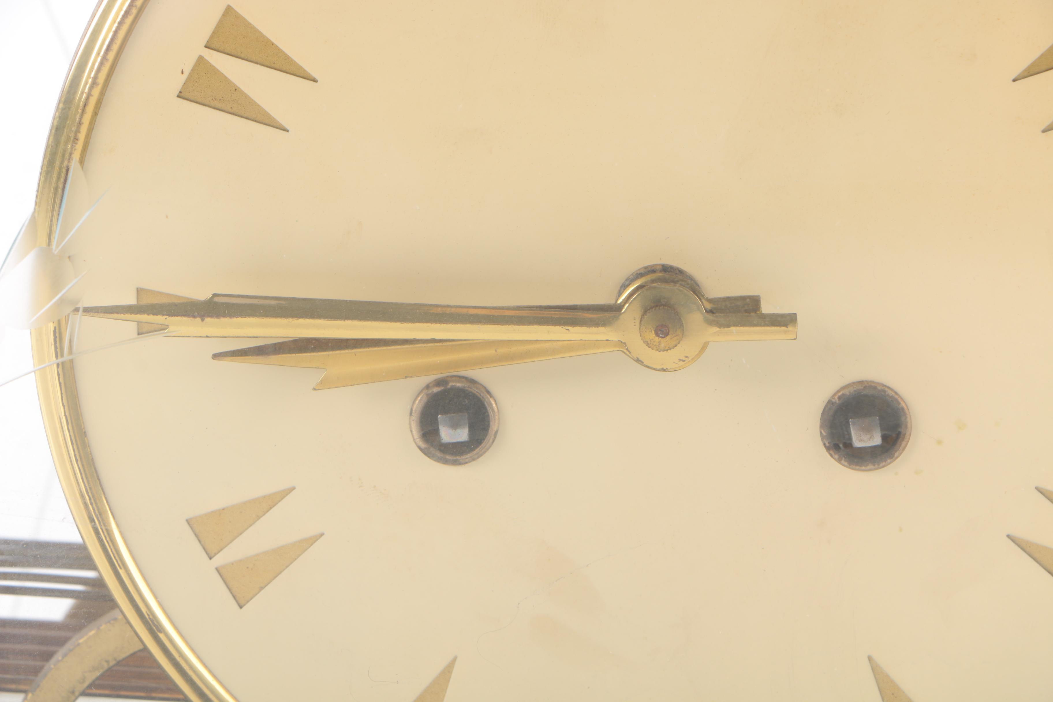 Brass and Glass Carriage Clocks