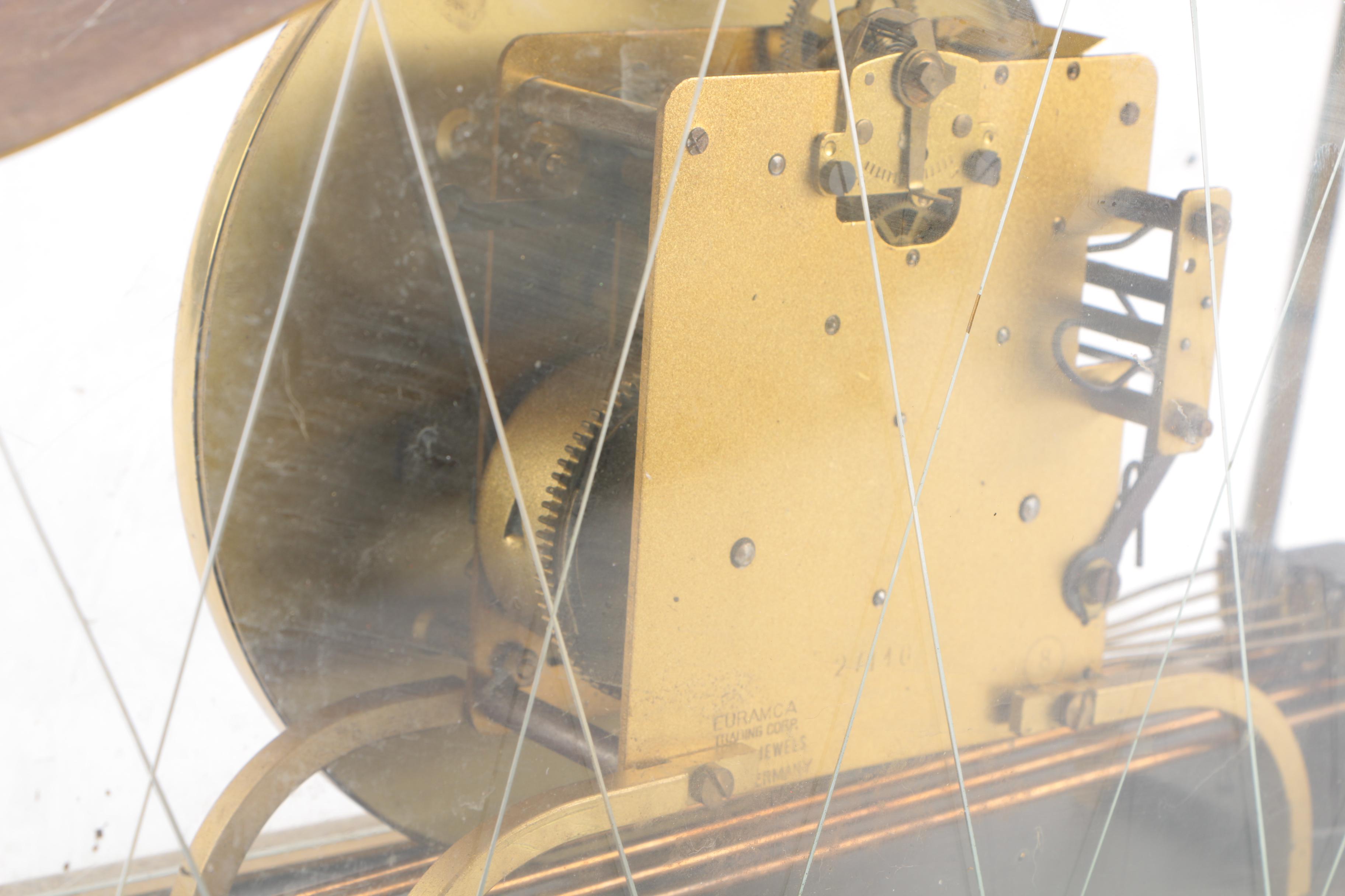 Brass and Glass Carriage Clocks