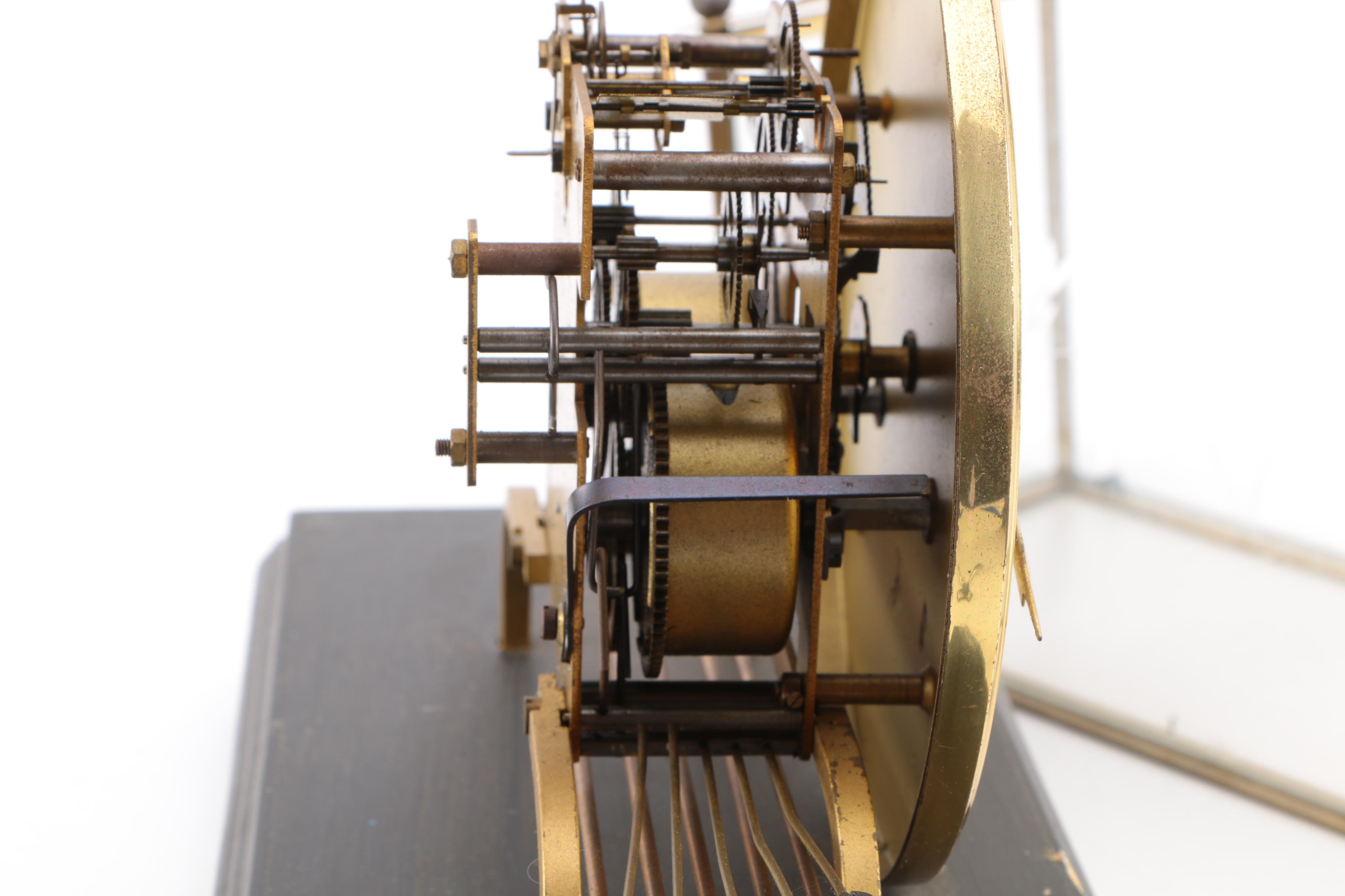 Brass and Glass Carriage Clocks