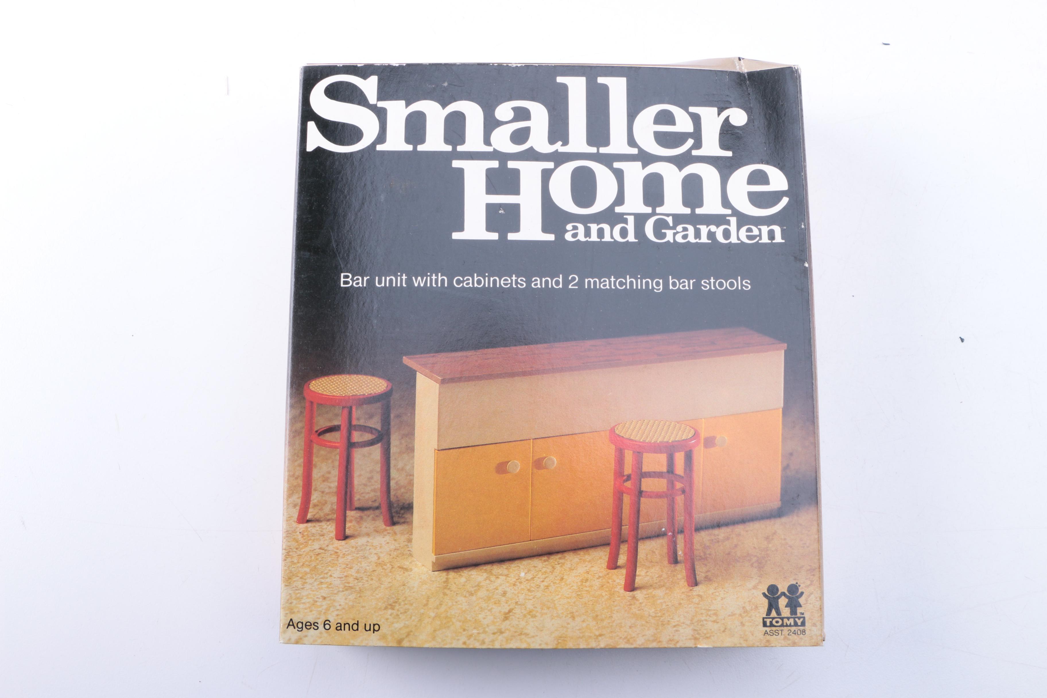 Assortment of Doll House Furniture and Accessories