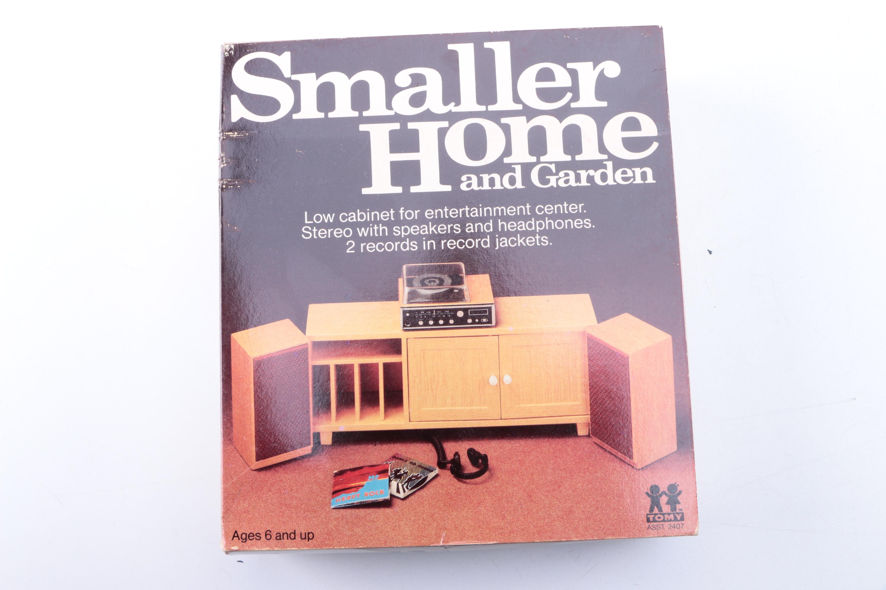 Assortment of Doll House Furniture and Accessories