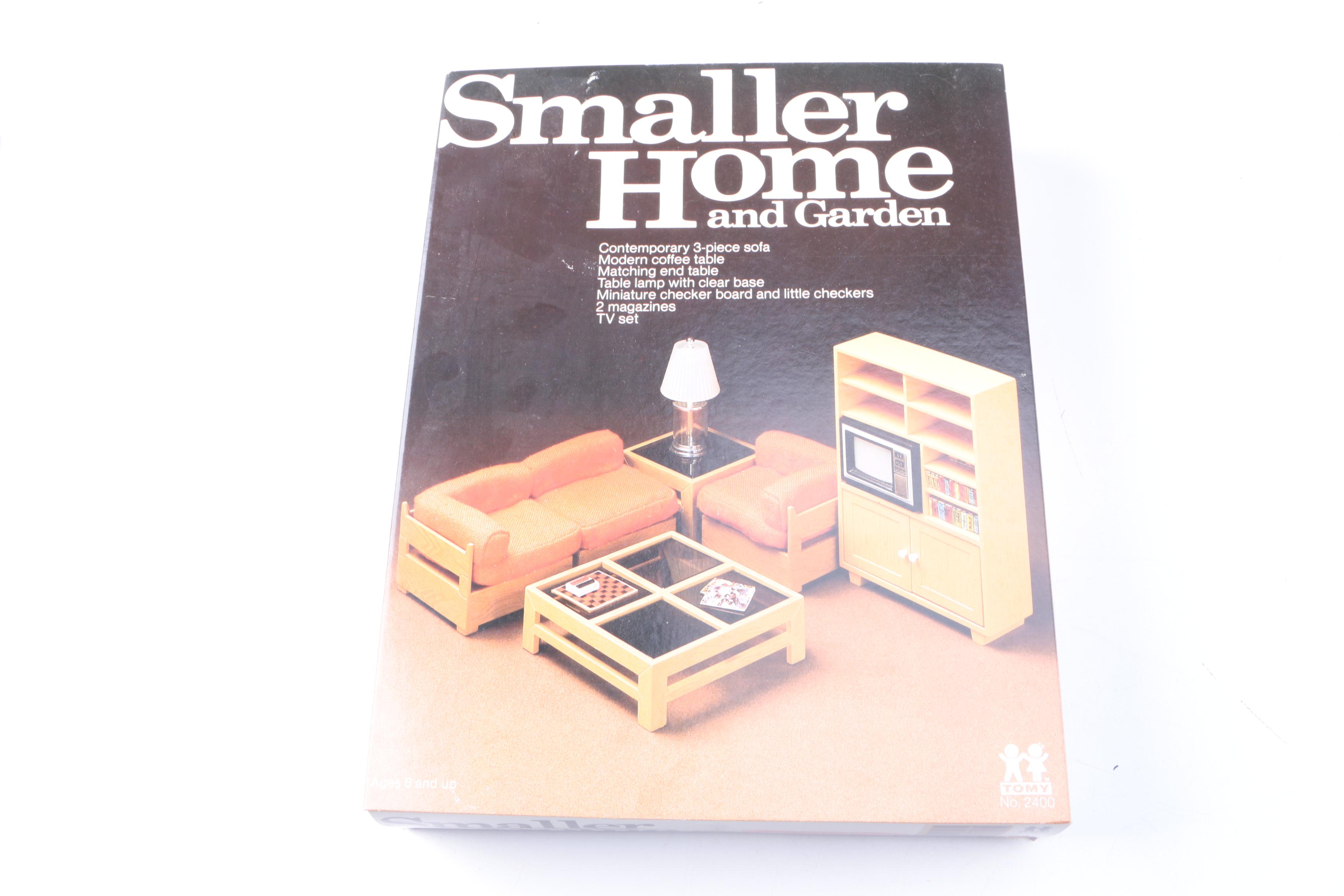 Assortment of Doll House Furniture and Accessories