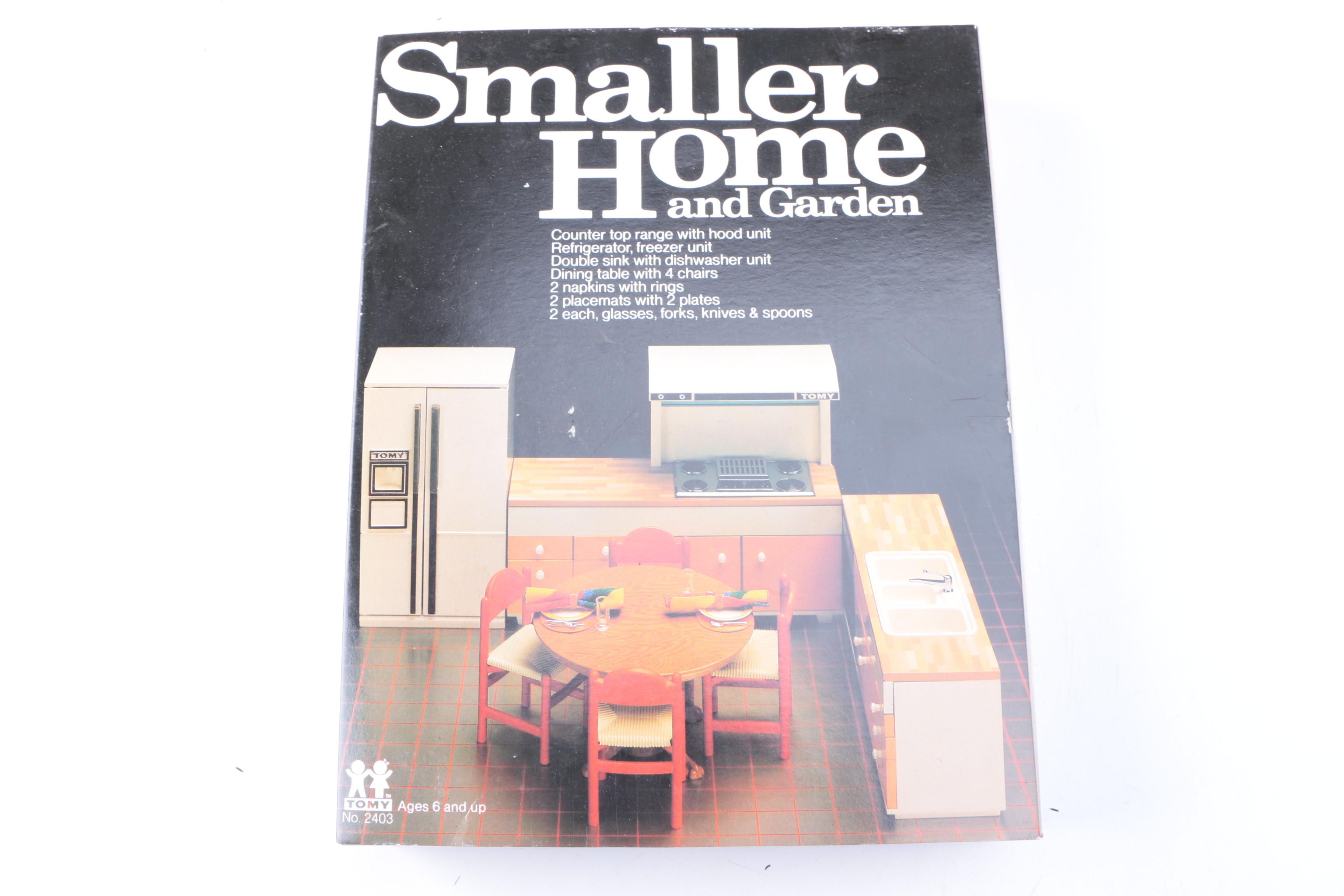 Assortment of Doll House Furniture and Accessories