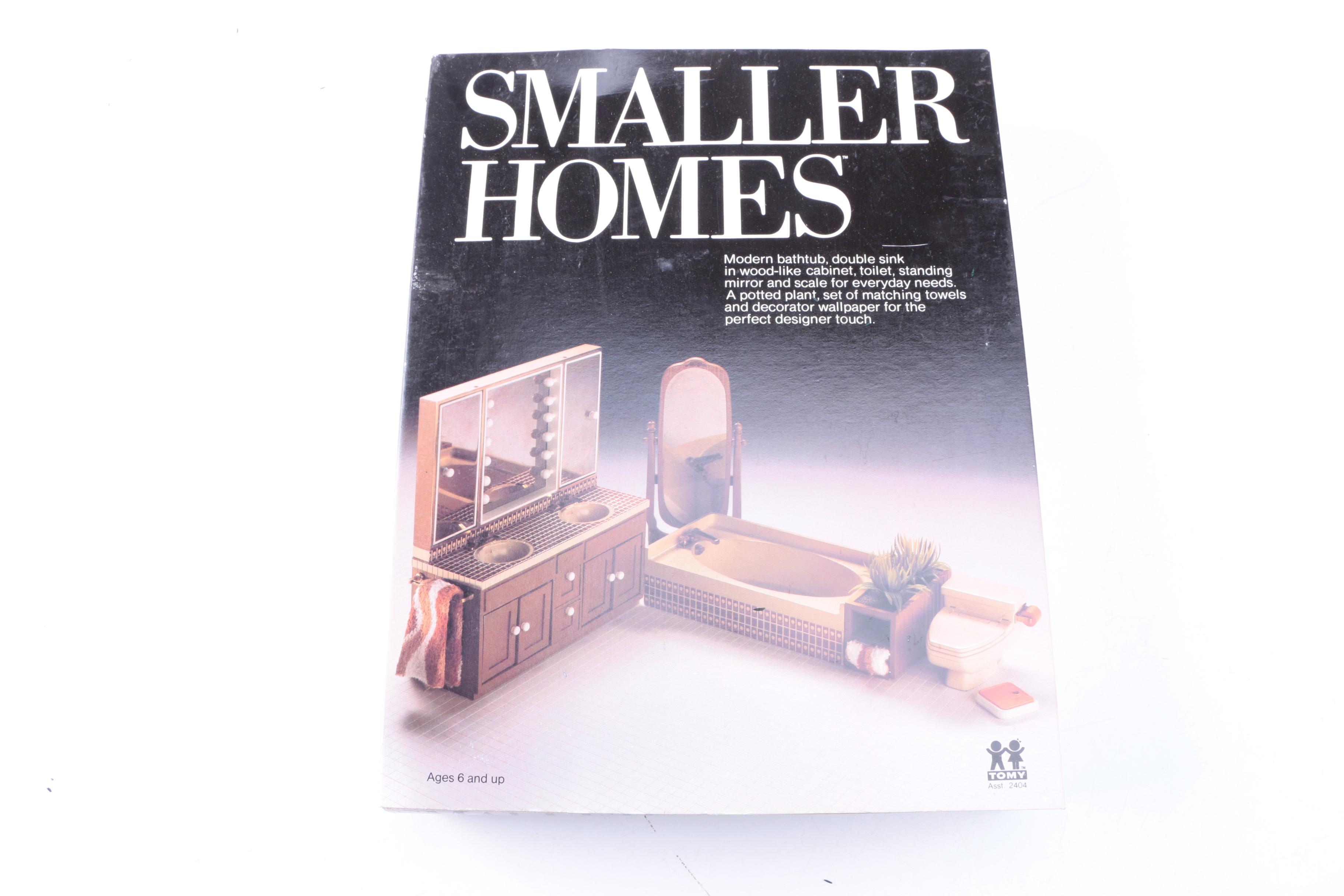 Assortment of Doll House Furniture and Accessories