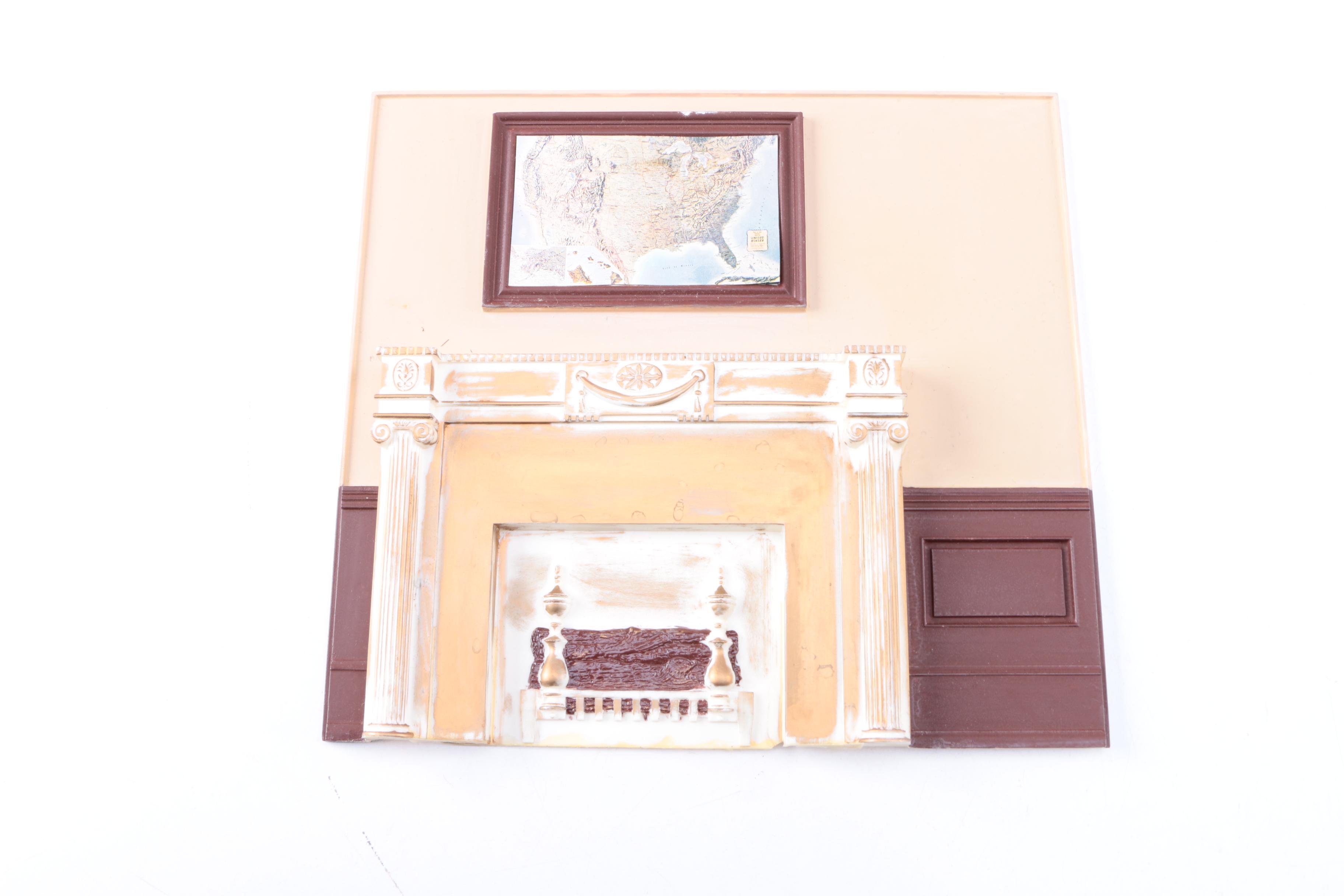 Assortment of Doll House Furniture and Accessories