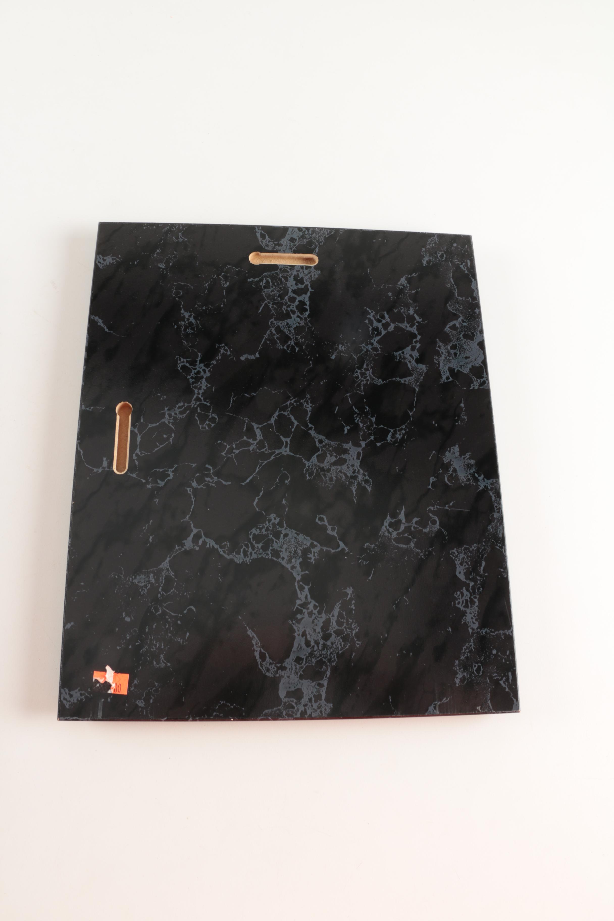 Pair of Chicago Cubs Wall Plaques