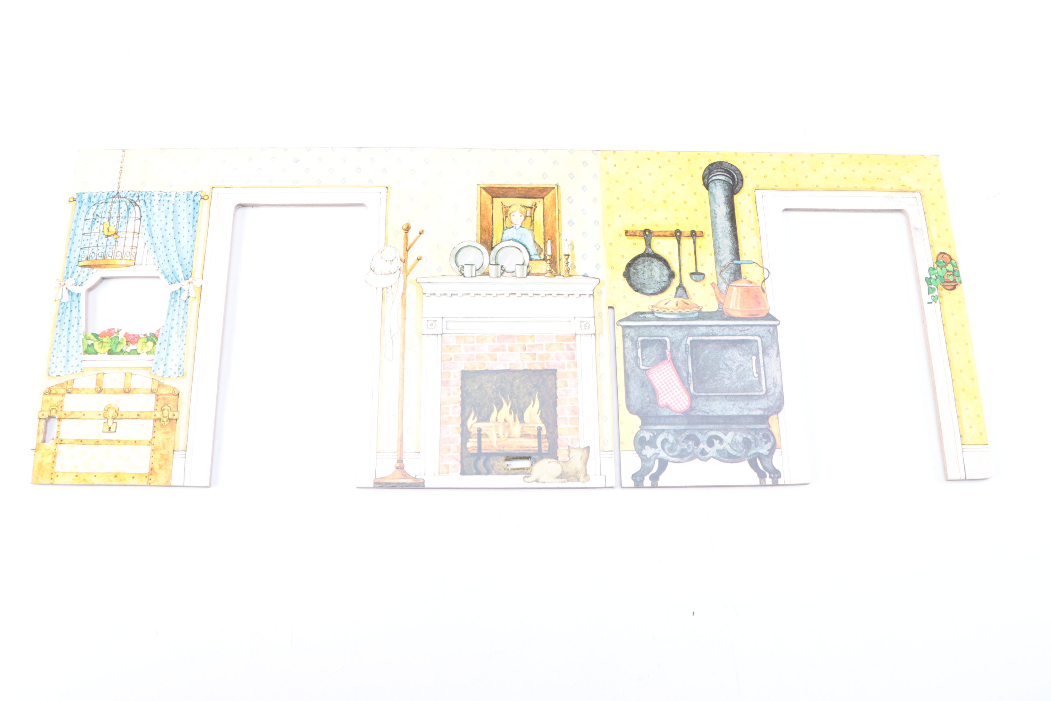 Assortment of Doll House Furniture and Accessories