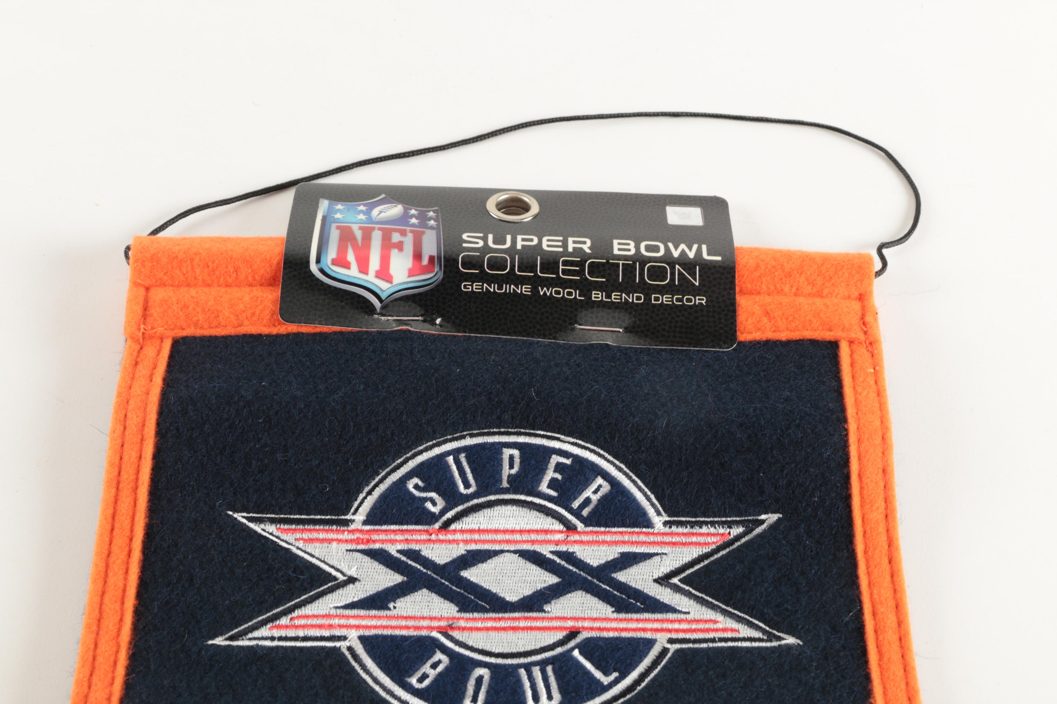 NFL Super Bowl XX Chicago Bears Wall Décor