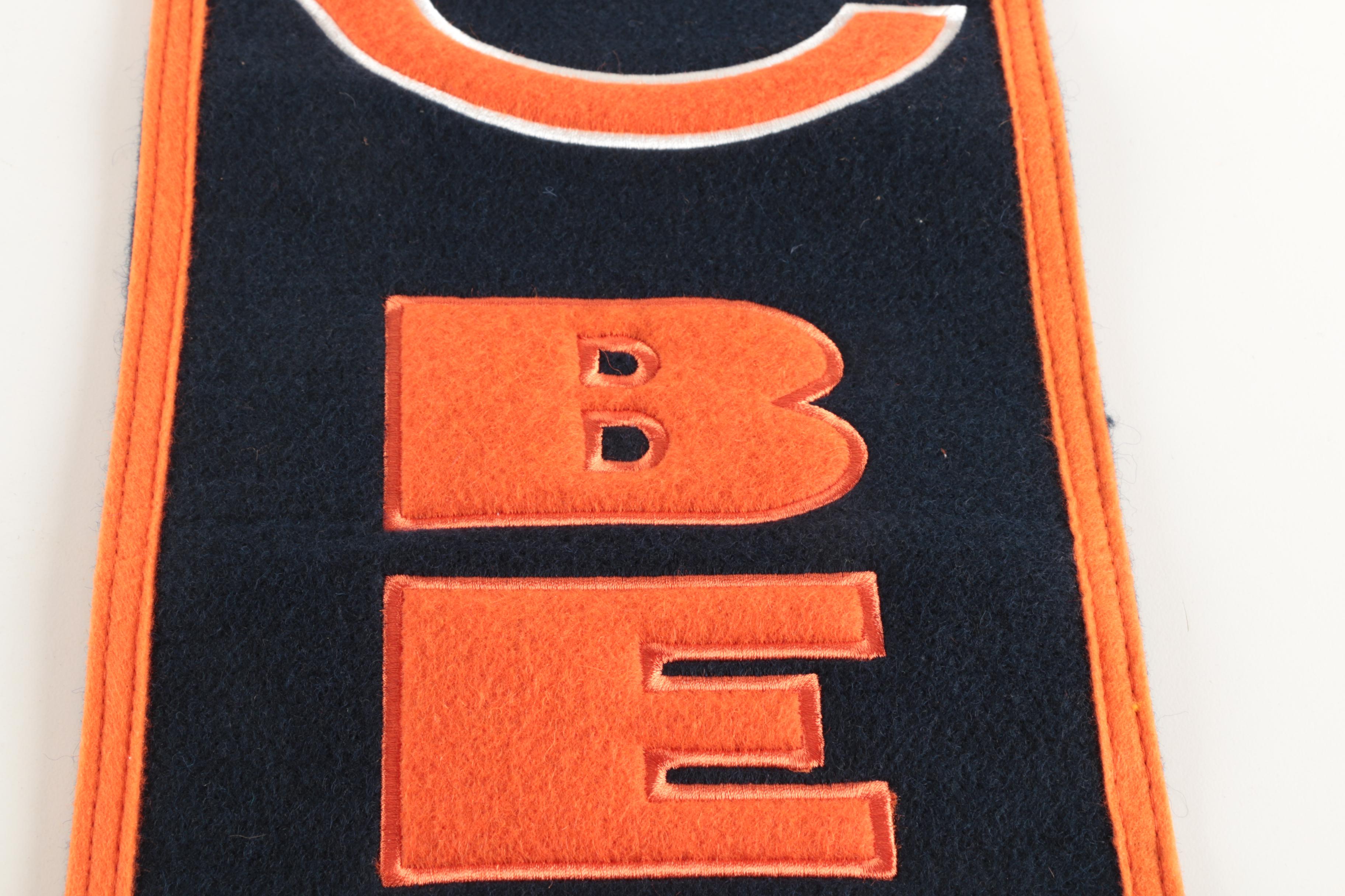 NFL Super Bowl XX Chicago Bears Wall Décor