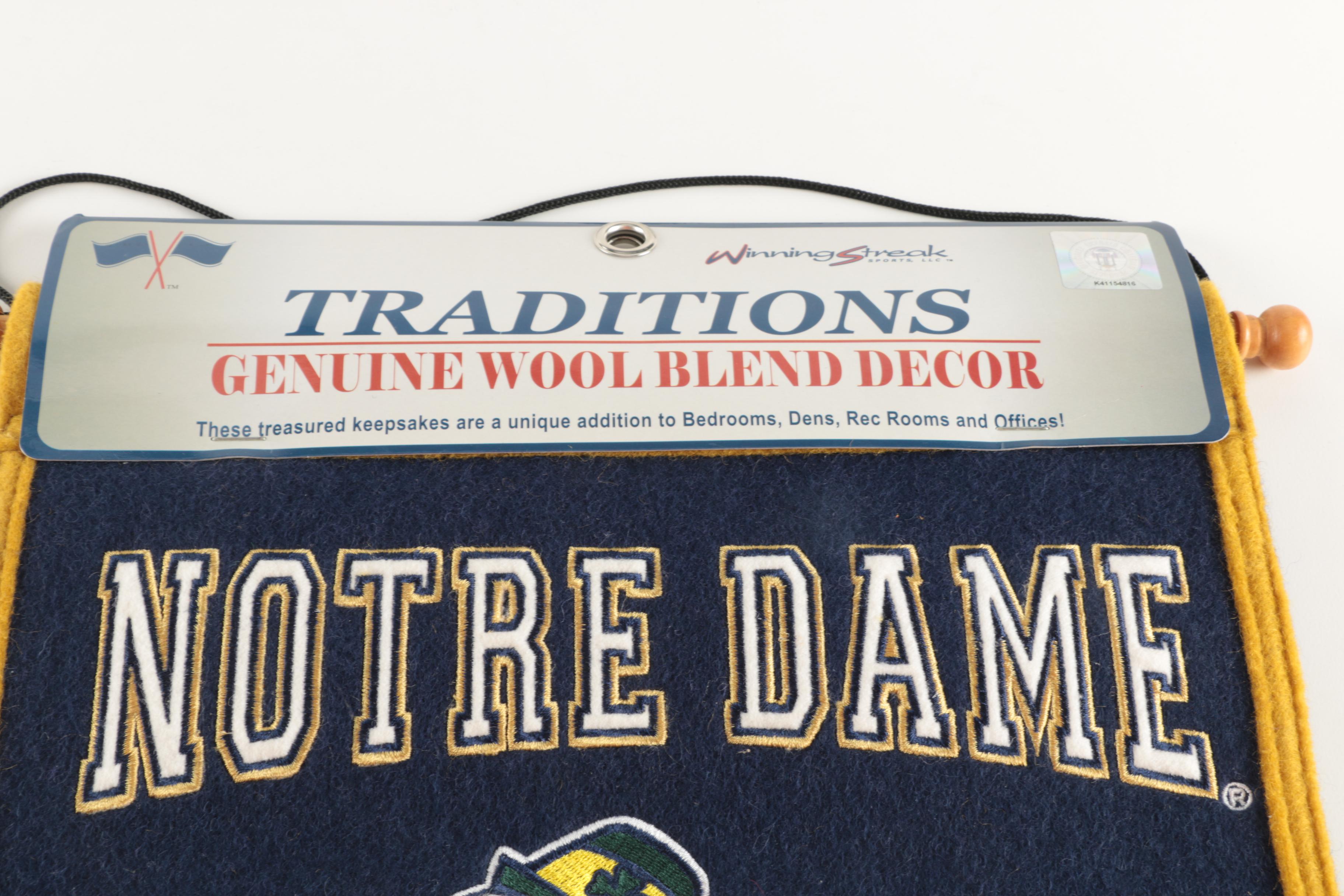 Notre Dame Pennant