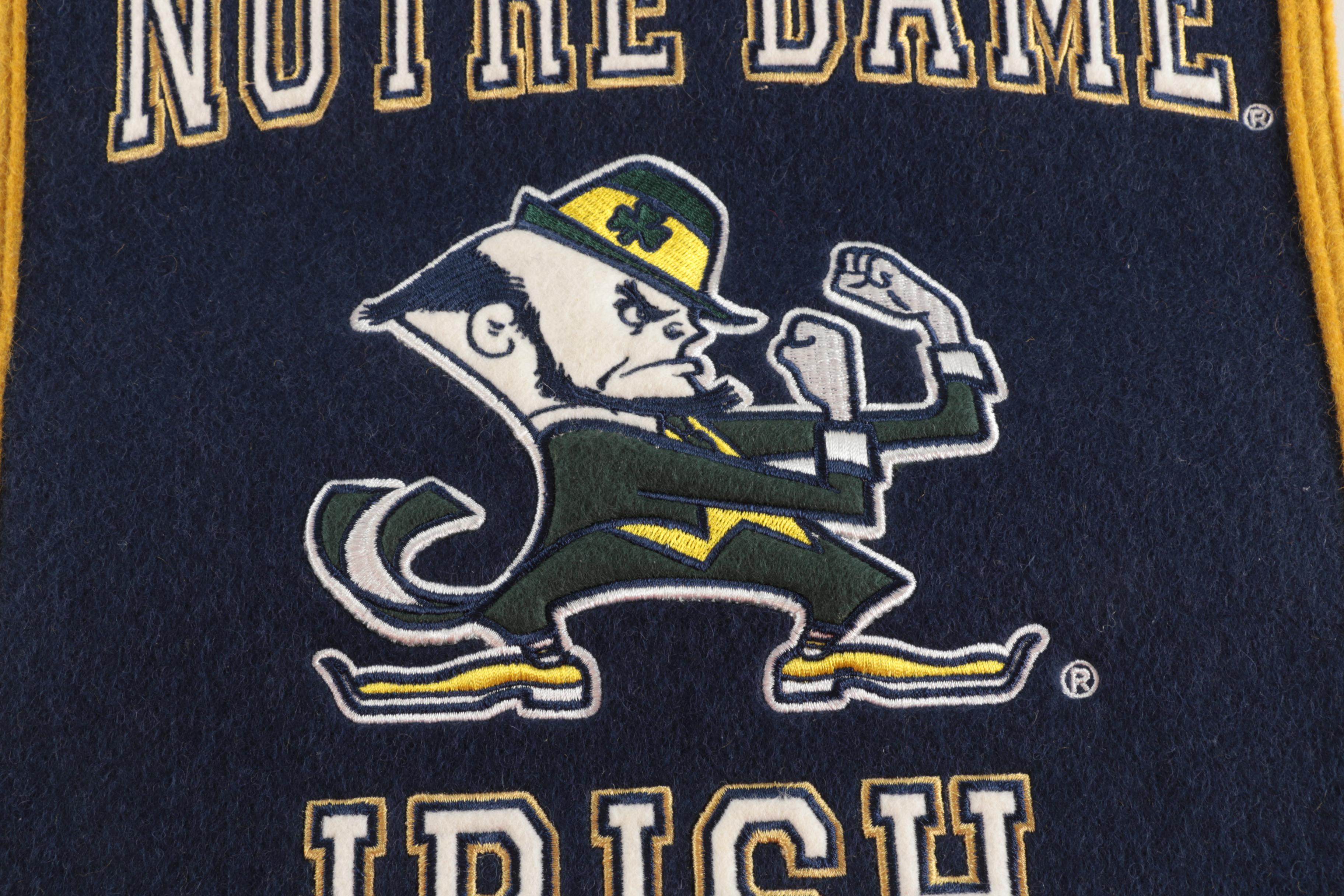 Notre Dame Pennant