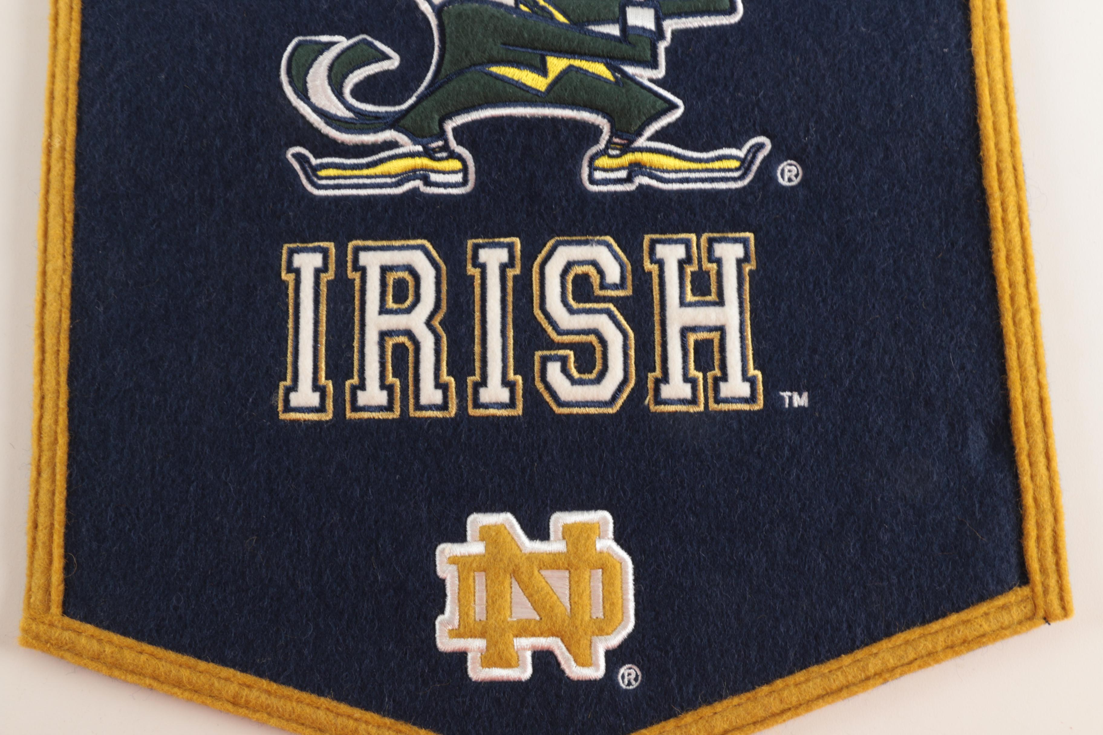 Notre Dame Pennant