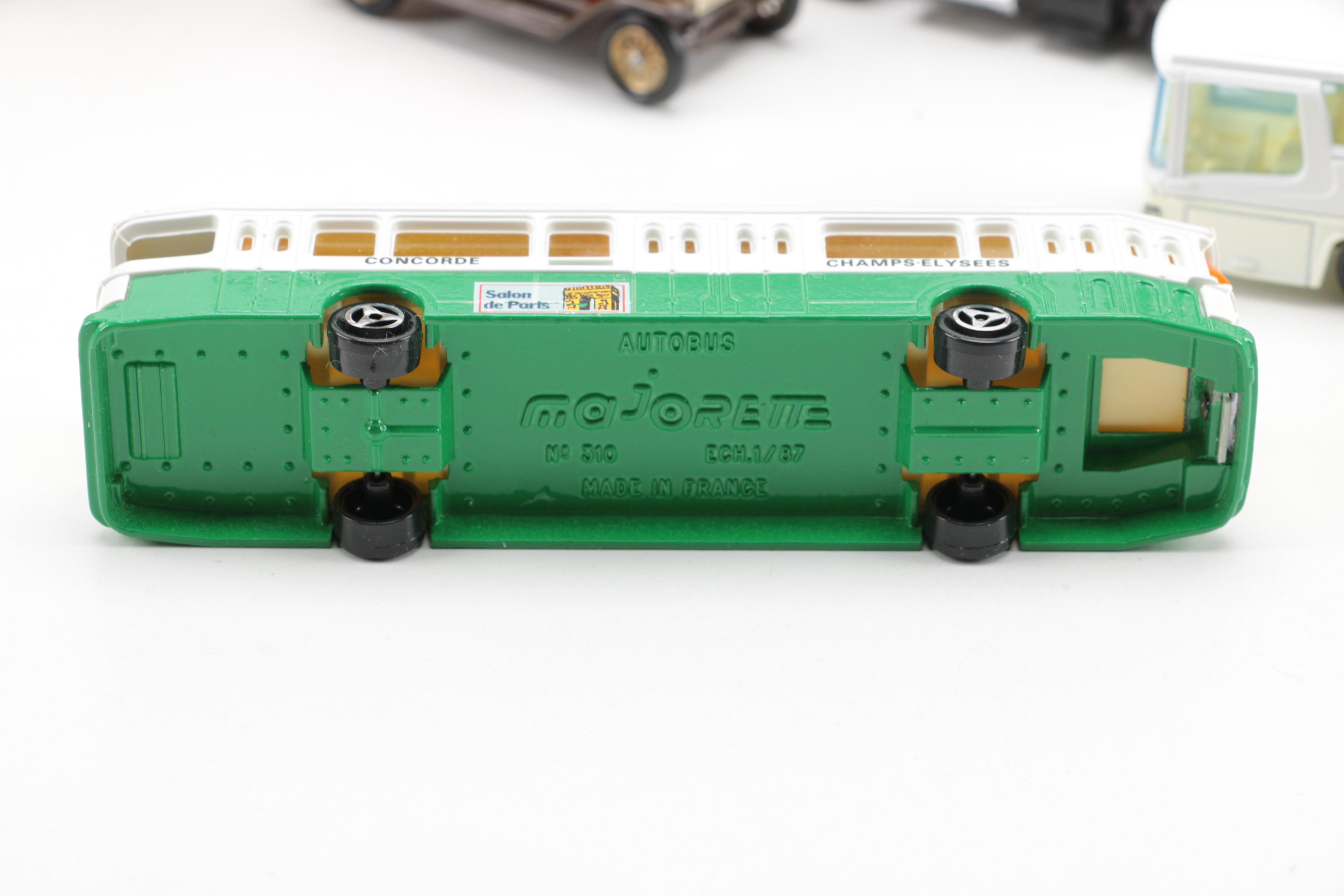 Collection of Metal and Plastic Vehicles