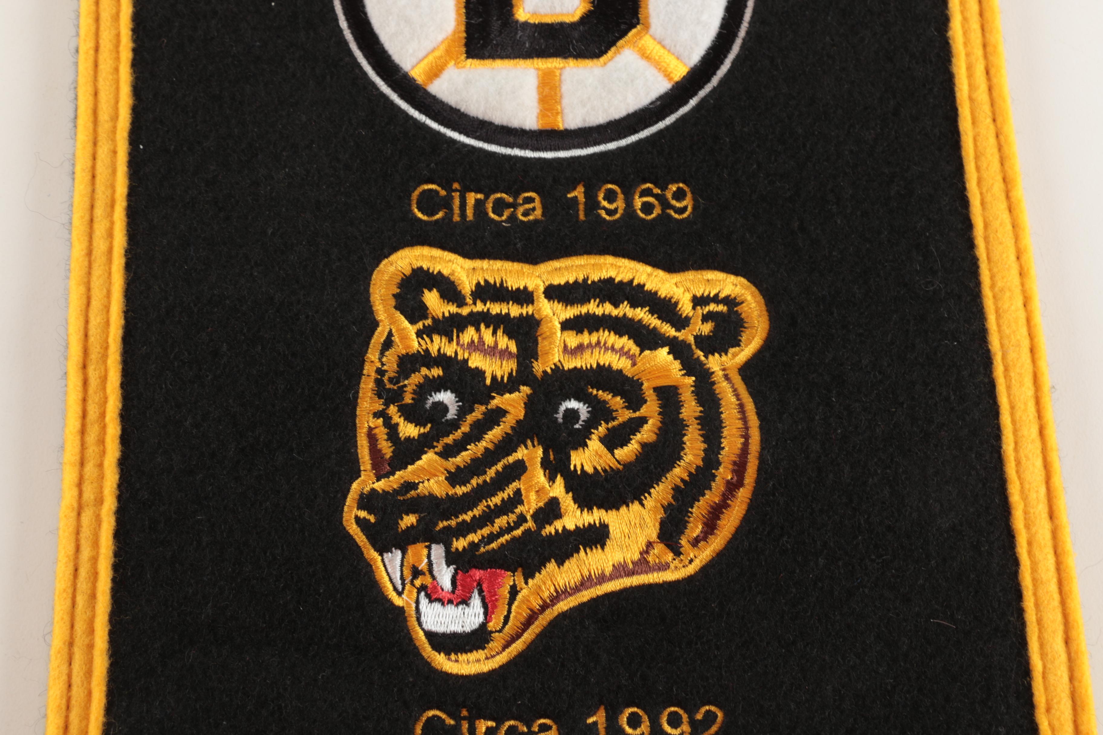 NHL Boston Bruins Heritage Banner