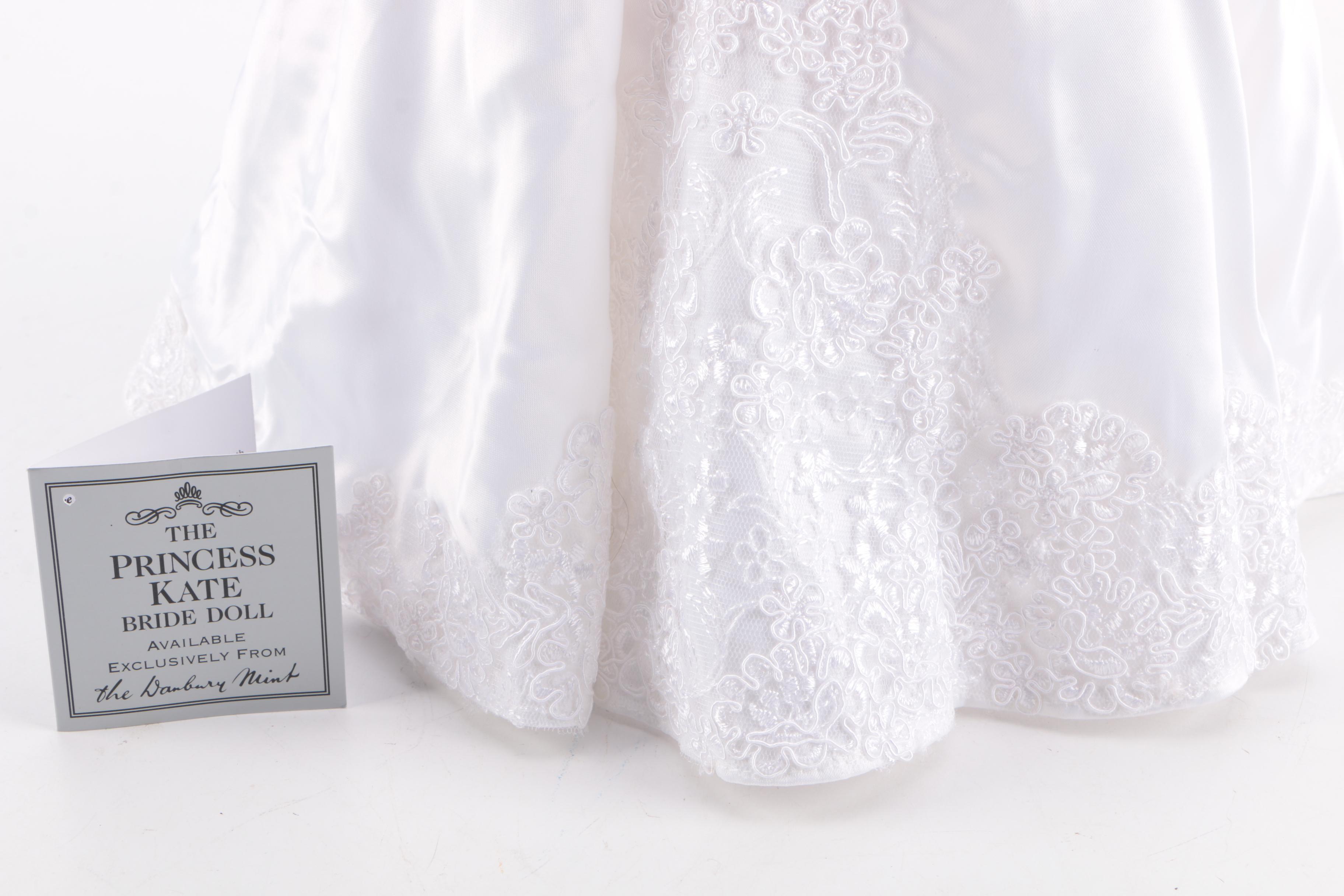 Princess Kate Bride Doll with Prince William Doll