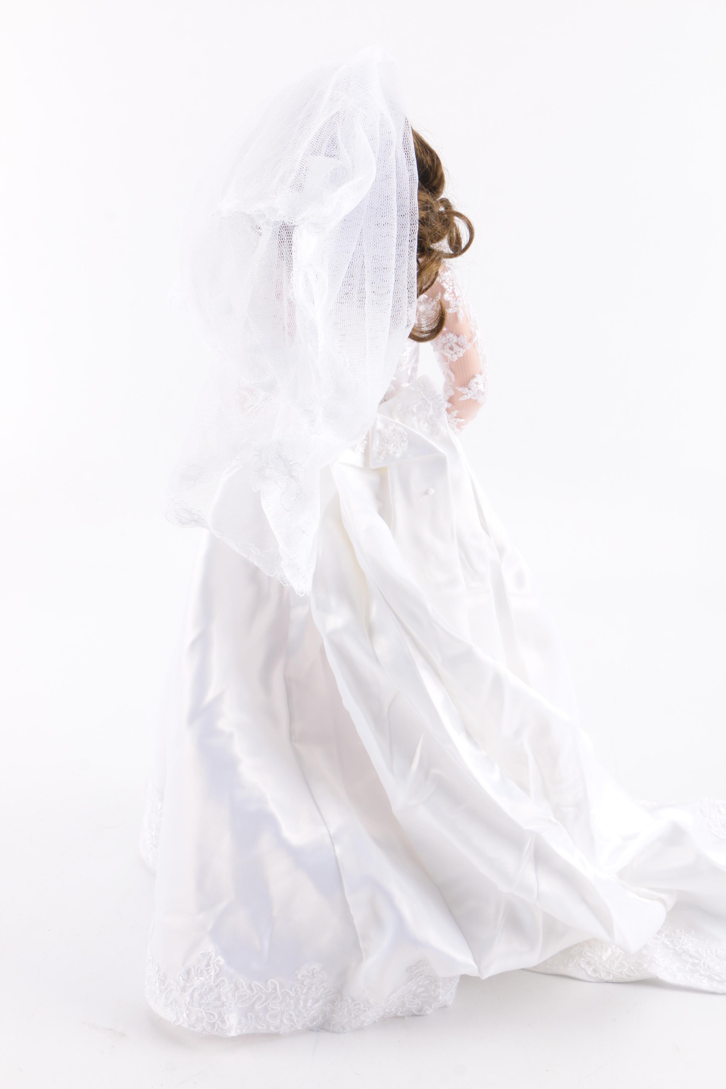 Princess Kate Bride Doll with Prince William Doll