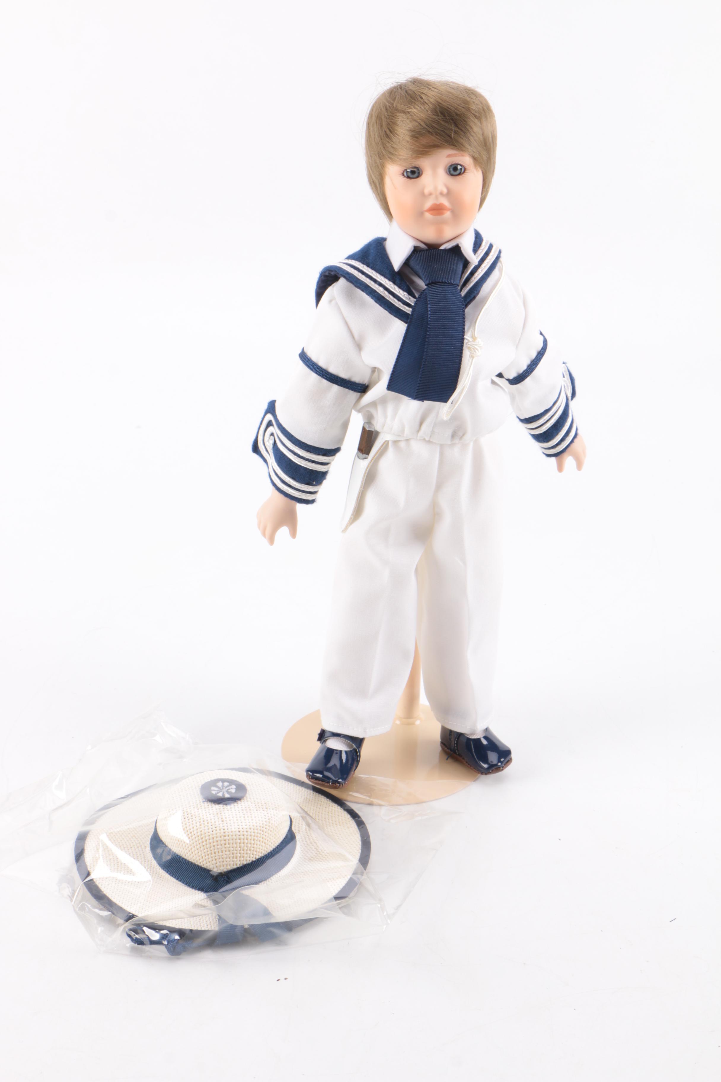 Princess Kate Bride Doll with Prince William Doll