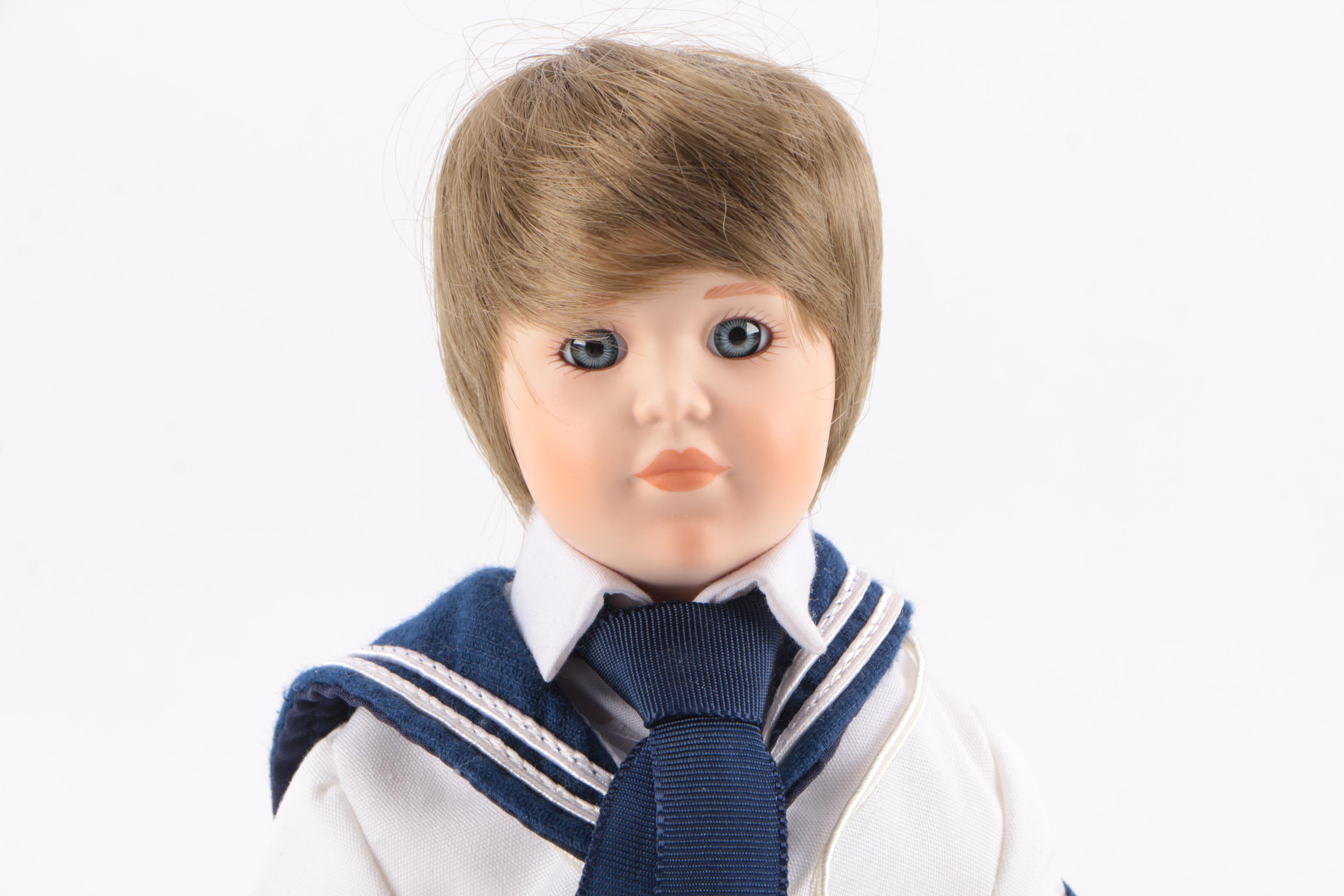 Princess Kate Bride Doll with Prince William Doll