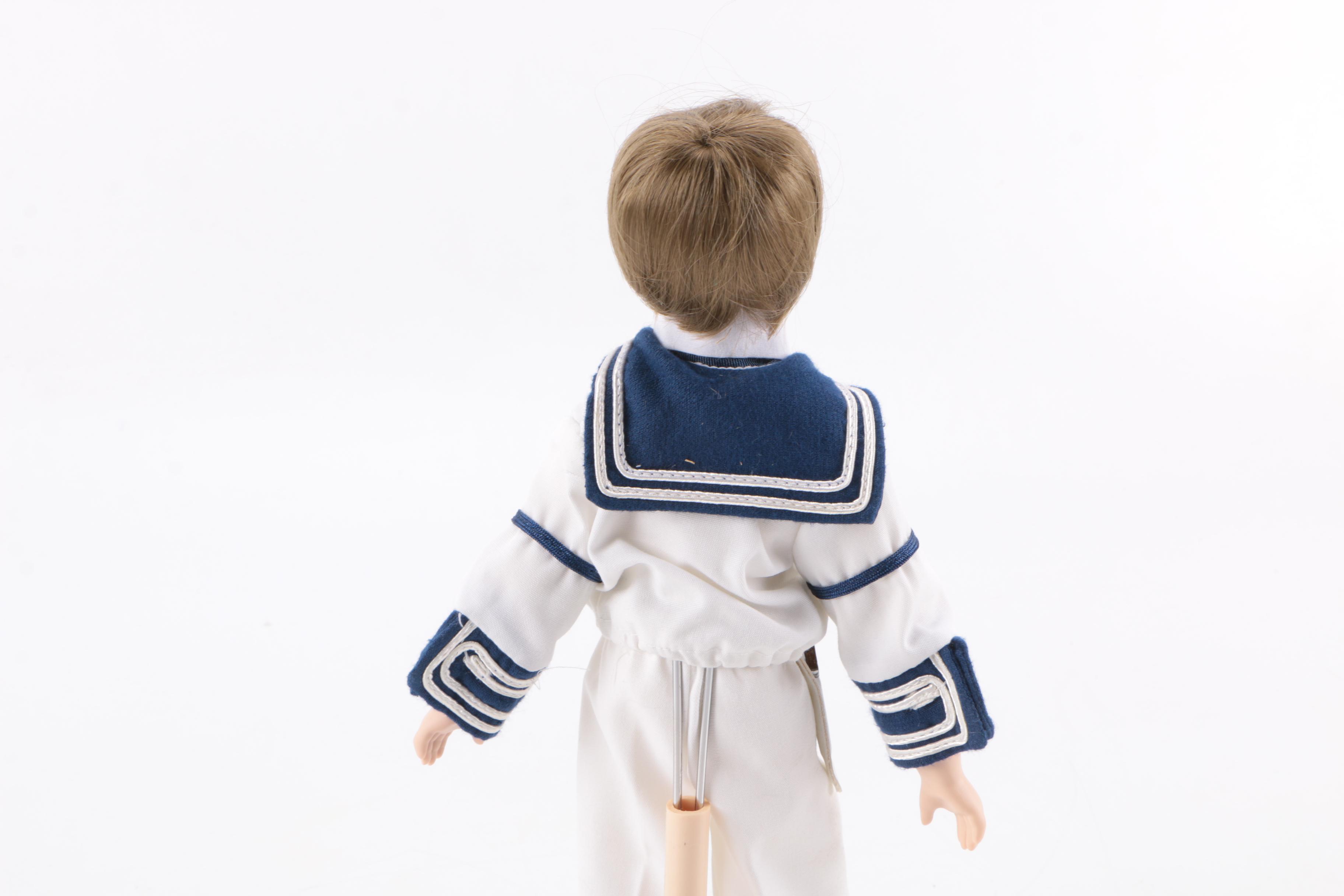 Princess Kate Bride Doll with Prince William Doll