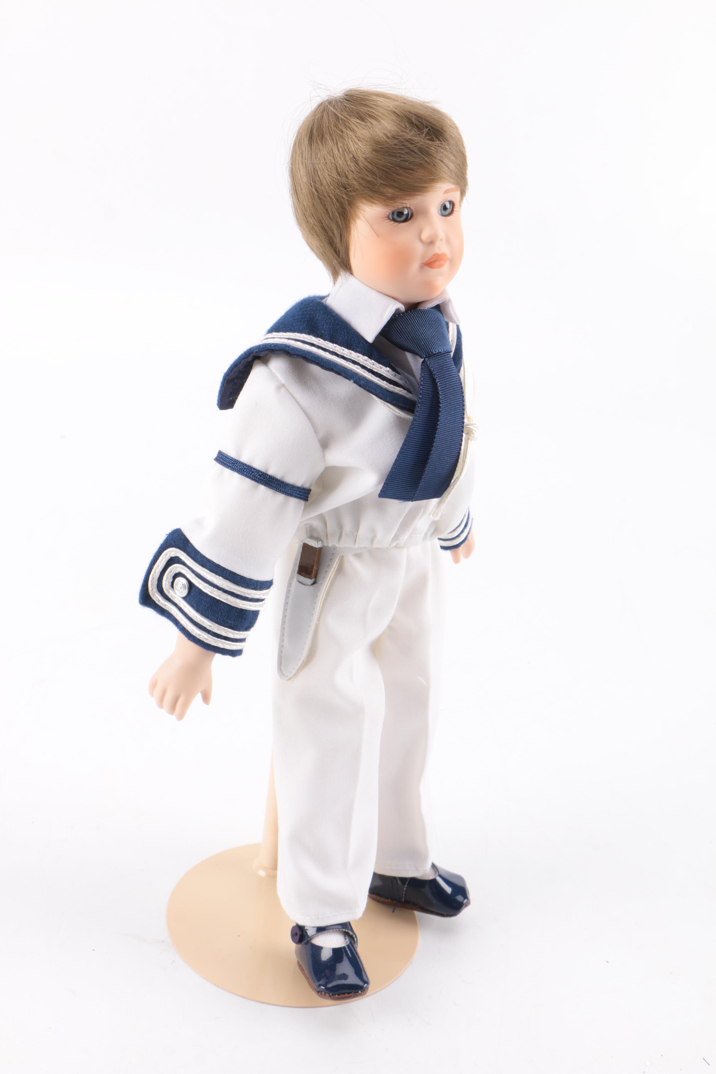 Princess Kate Bride Doll with Prince William Doll