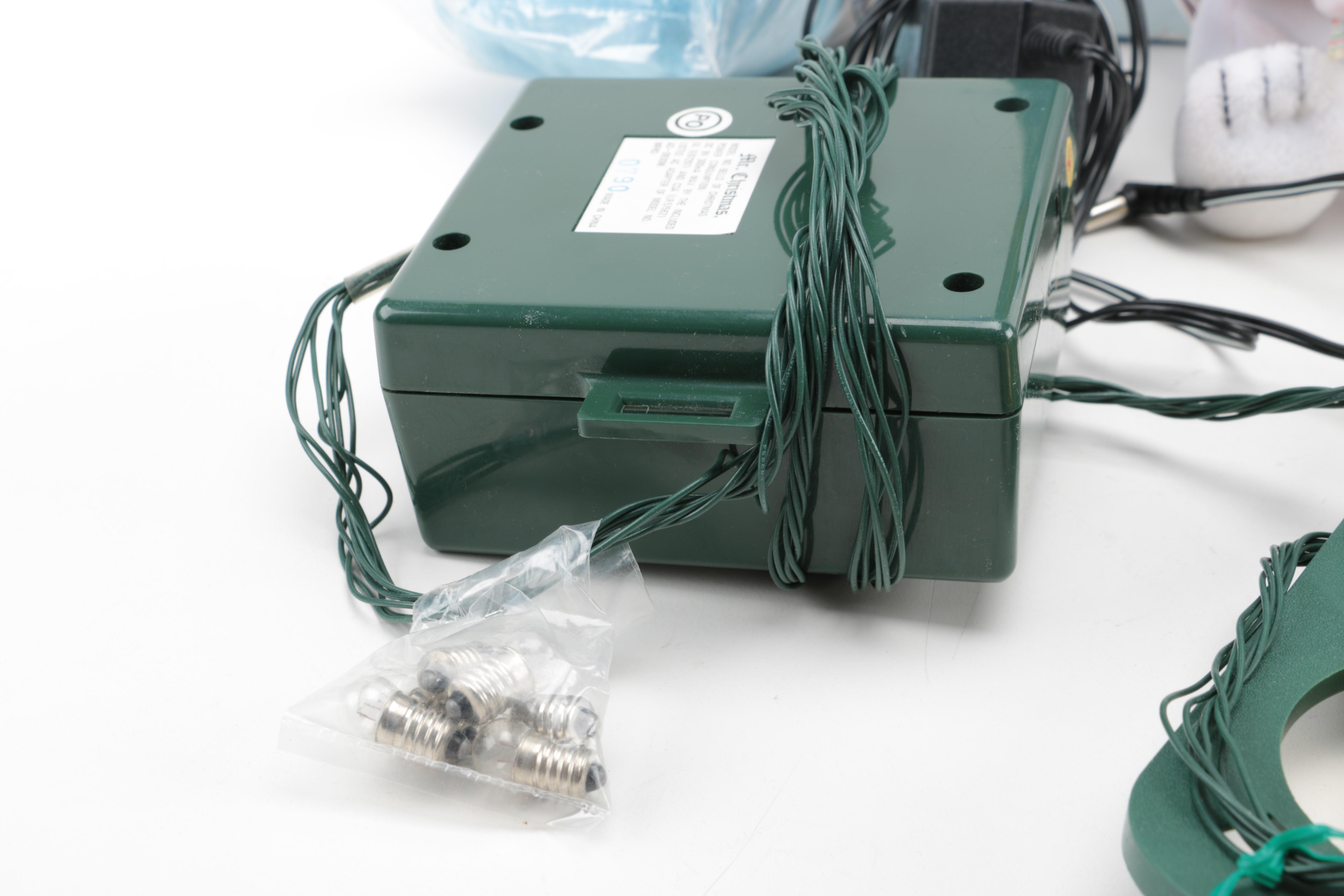 "Mr. Christmas: Bells of Christmas" and "Musical Charlie Brown's Christmas Tree"