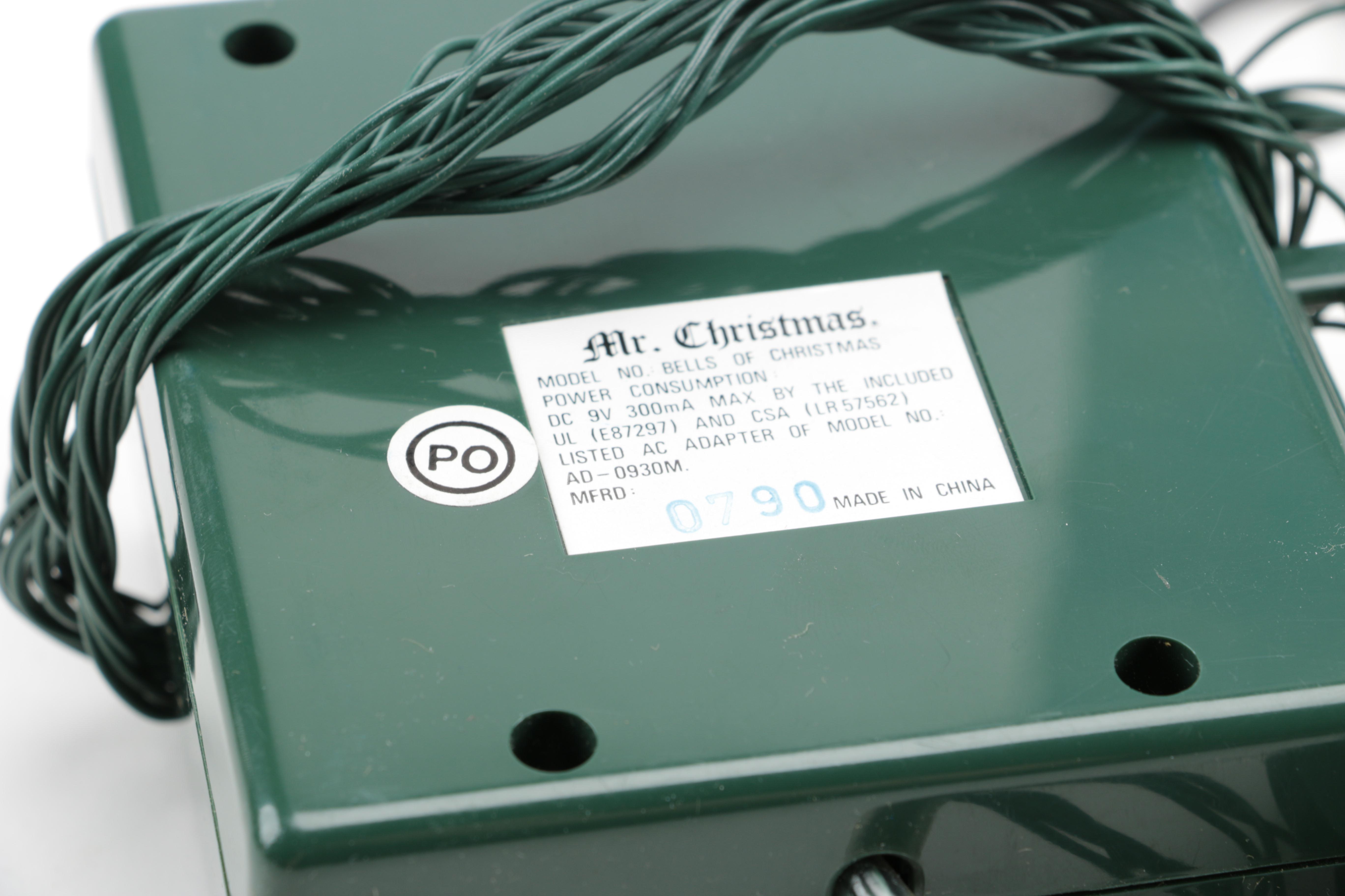 "Mr. Christmas: Bells of Christmas" and "Musical Charlie Brown's Christmas Tree"