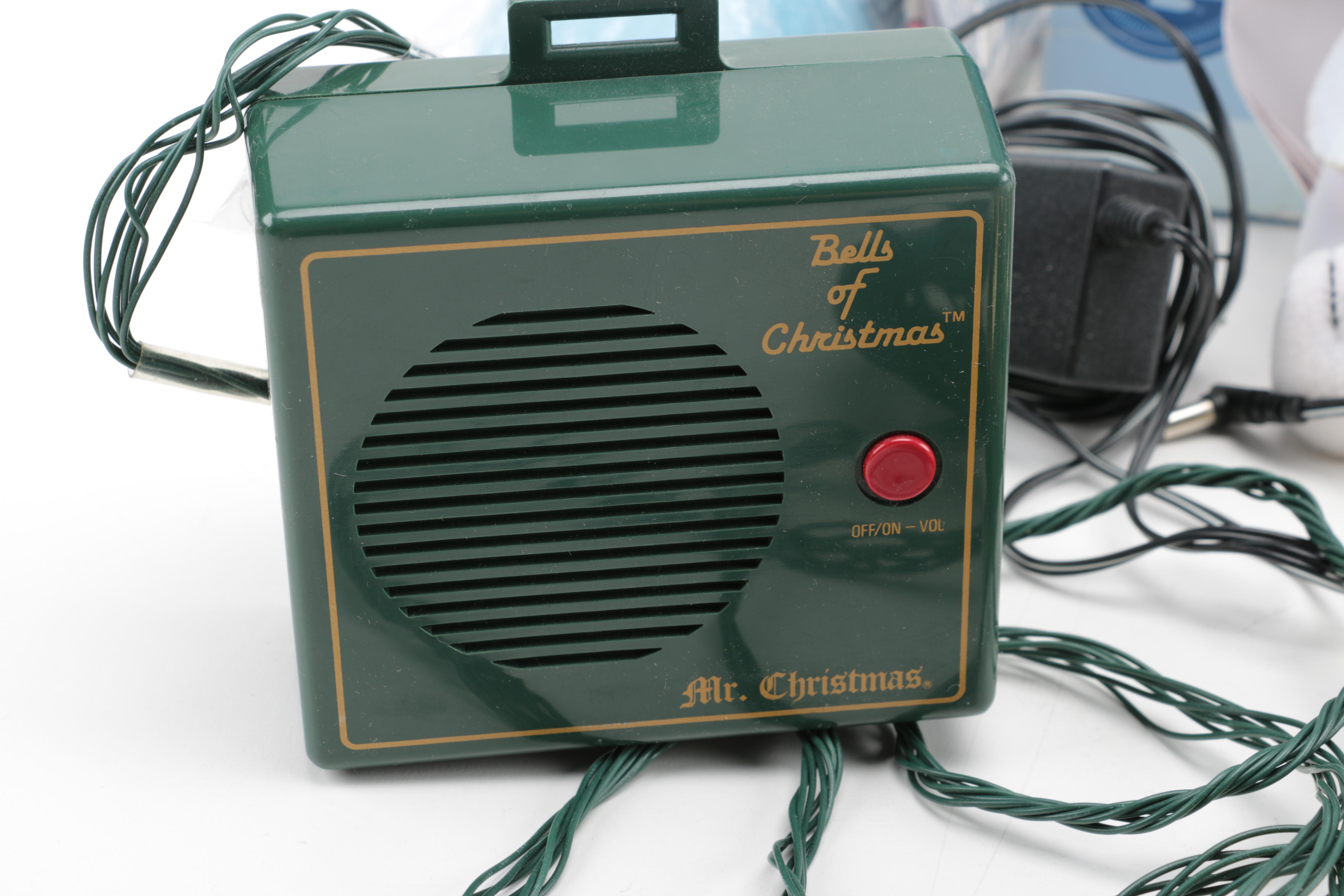 "Mr. Christmas: Bells of Christmas" and "Musical Charlie Brown's Christmas Tree"