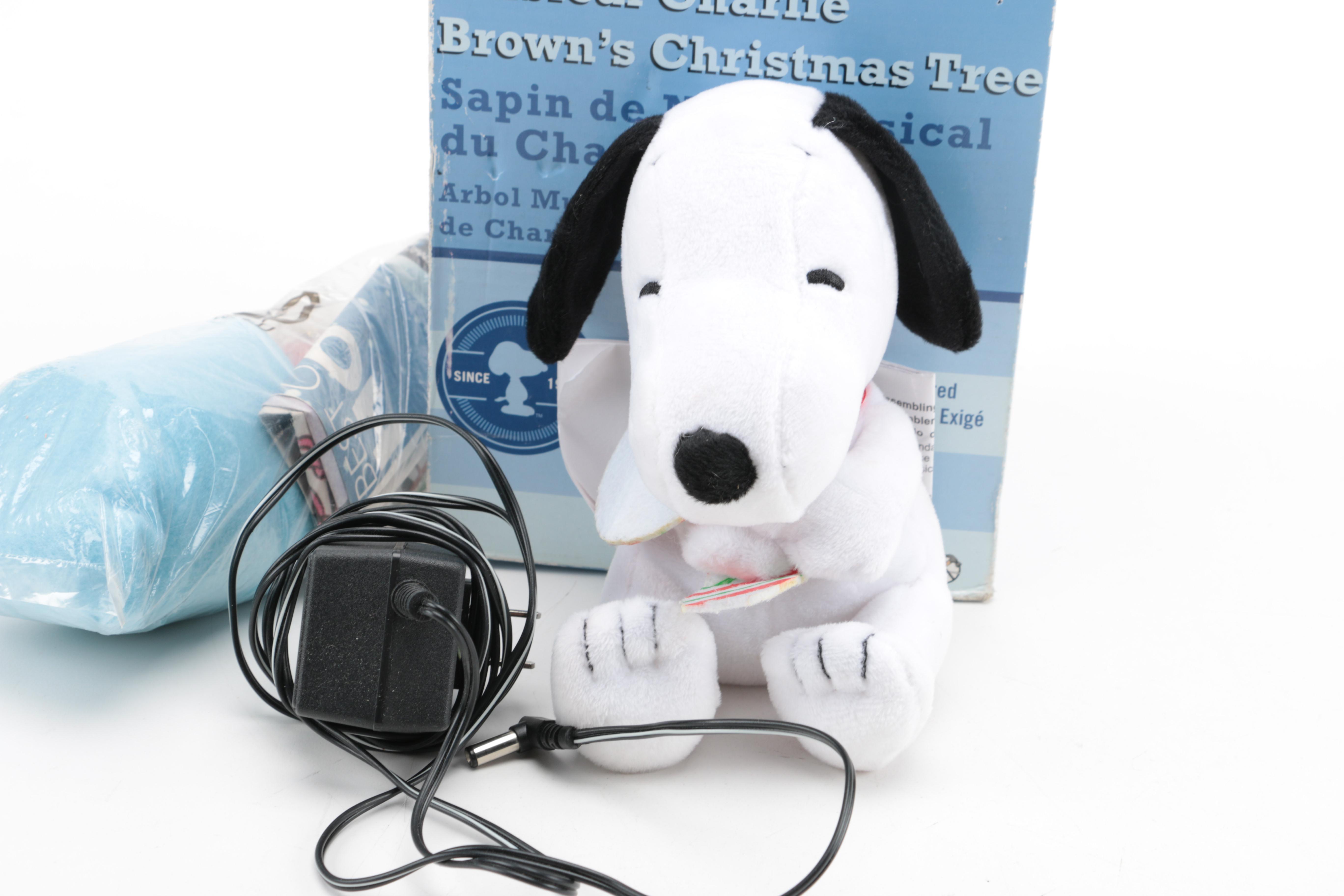 "Mr. Christmas: Bells of Christmas" and "Musical Charlie Brown's Christmas Tree"